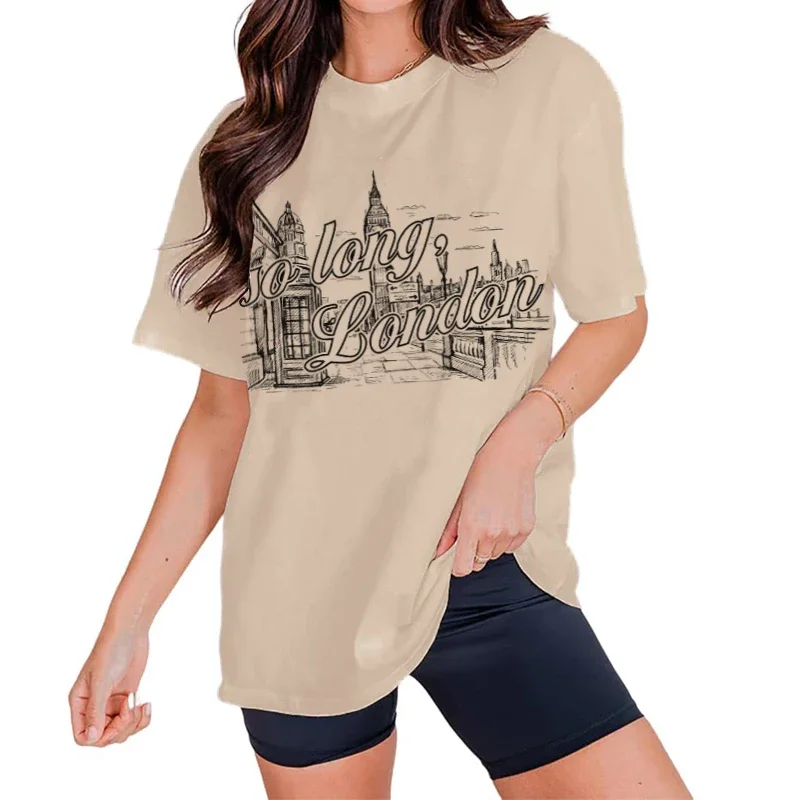 Vintage Fashion London - So Long London Vintage T-Shirt Trendy