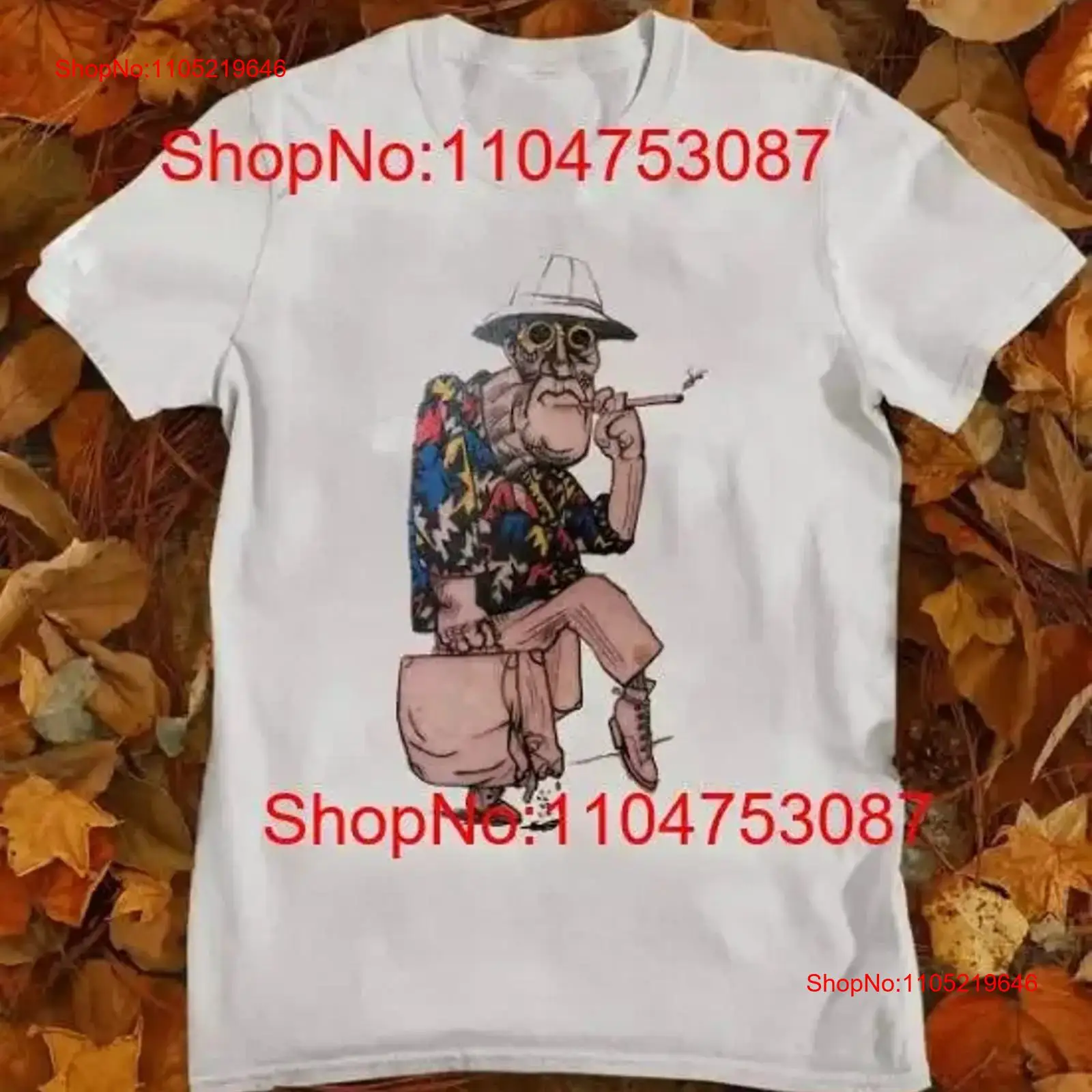 Vintage Fashion Las Vegas - Fear Loathing in Las Vegas White