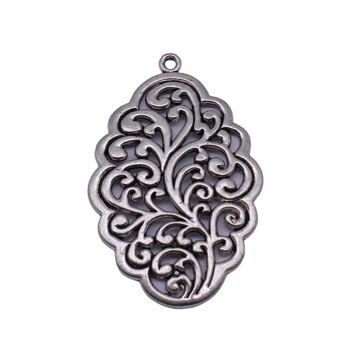 Vintage Fashion Nova - Boho Ethnic Mandala Pendant Flower Of