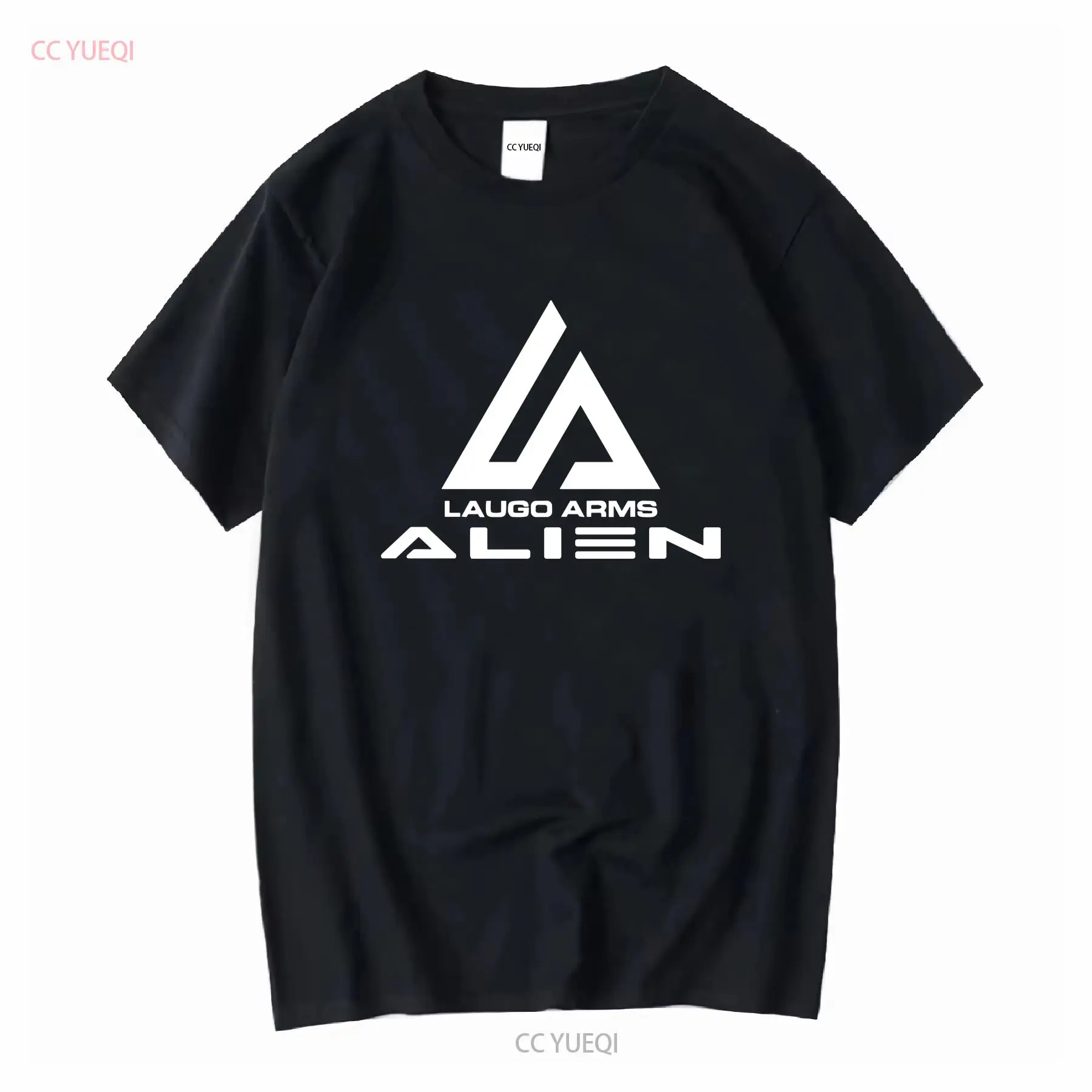 Vintage Fashion Logos - Laugo Arms Alien Pistol Logo T