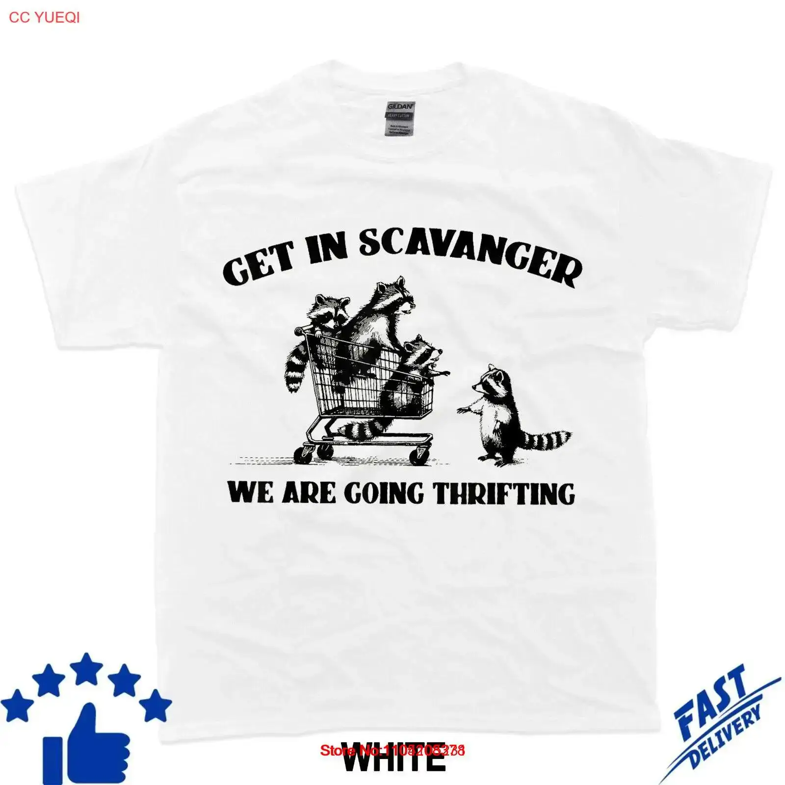 Thrift Vintage Fashion Usa - Get In Scavenger We're Going Thrifting
