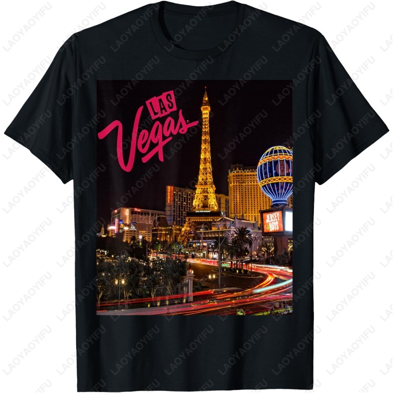 Vintage Fashion Las Vegas - Las Vegas Strip Night Life Souvenir