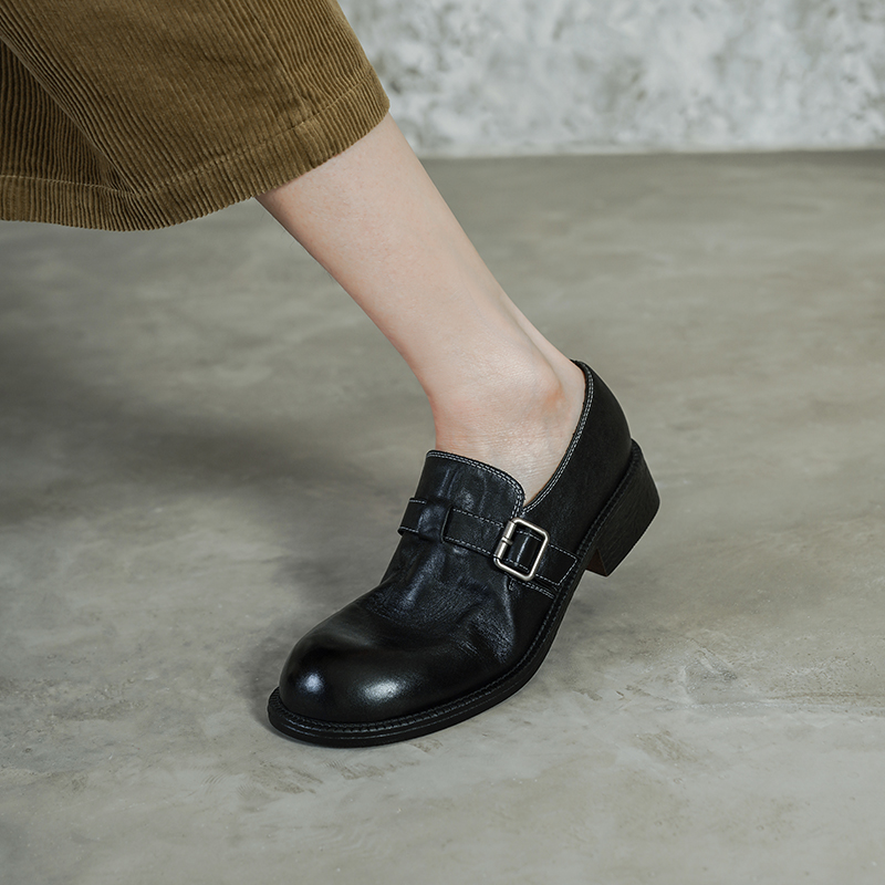 Vintage Fashion In 2026 - New 2026 Autumn Vintage Natural Leather