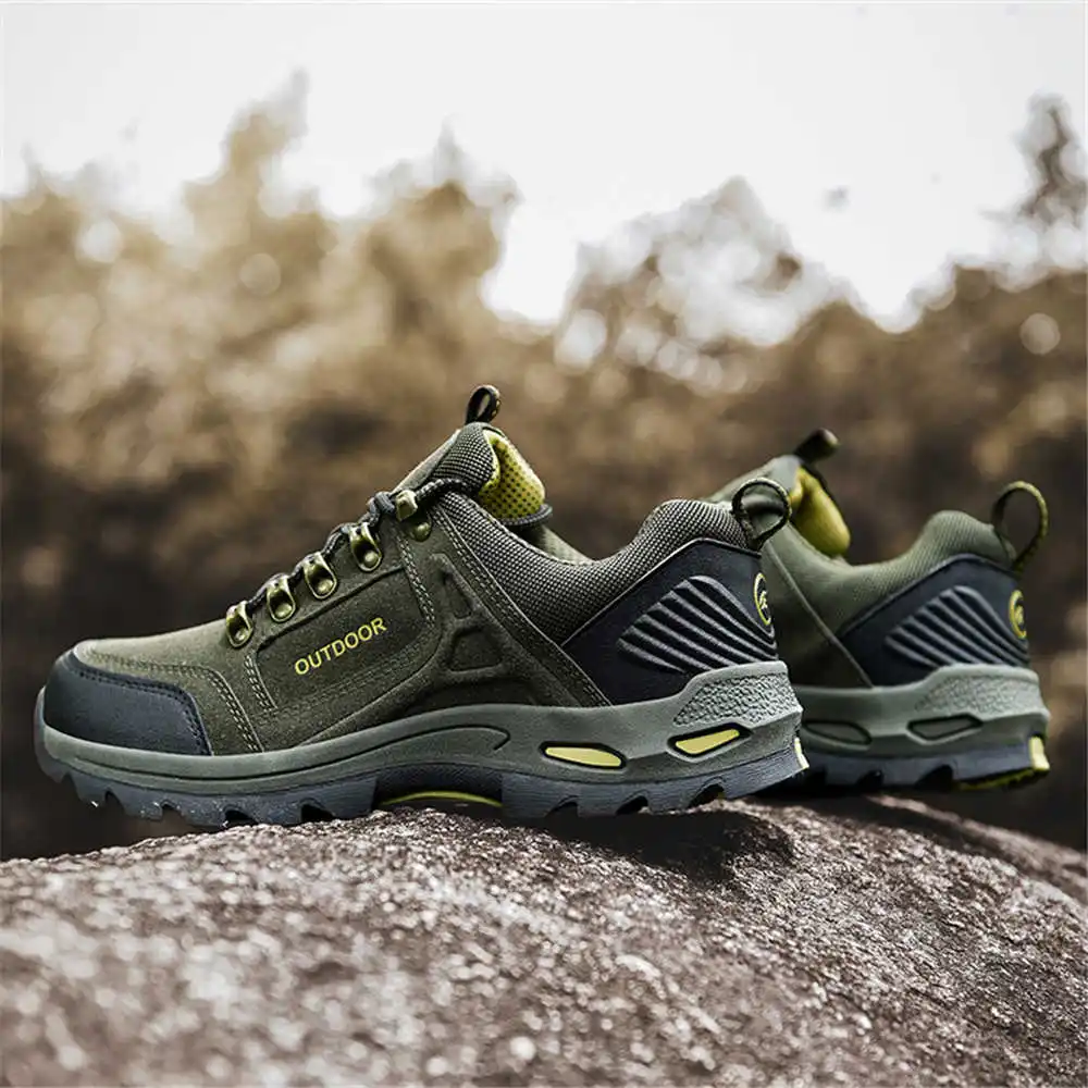 Vintage Fashion Brand Names - Non-slip Lace Up Hiking Tennis For