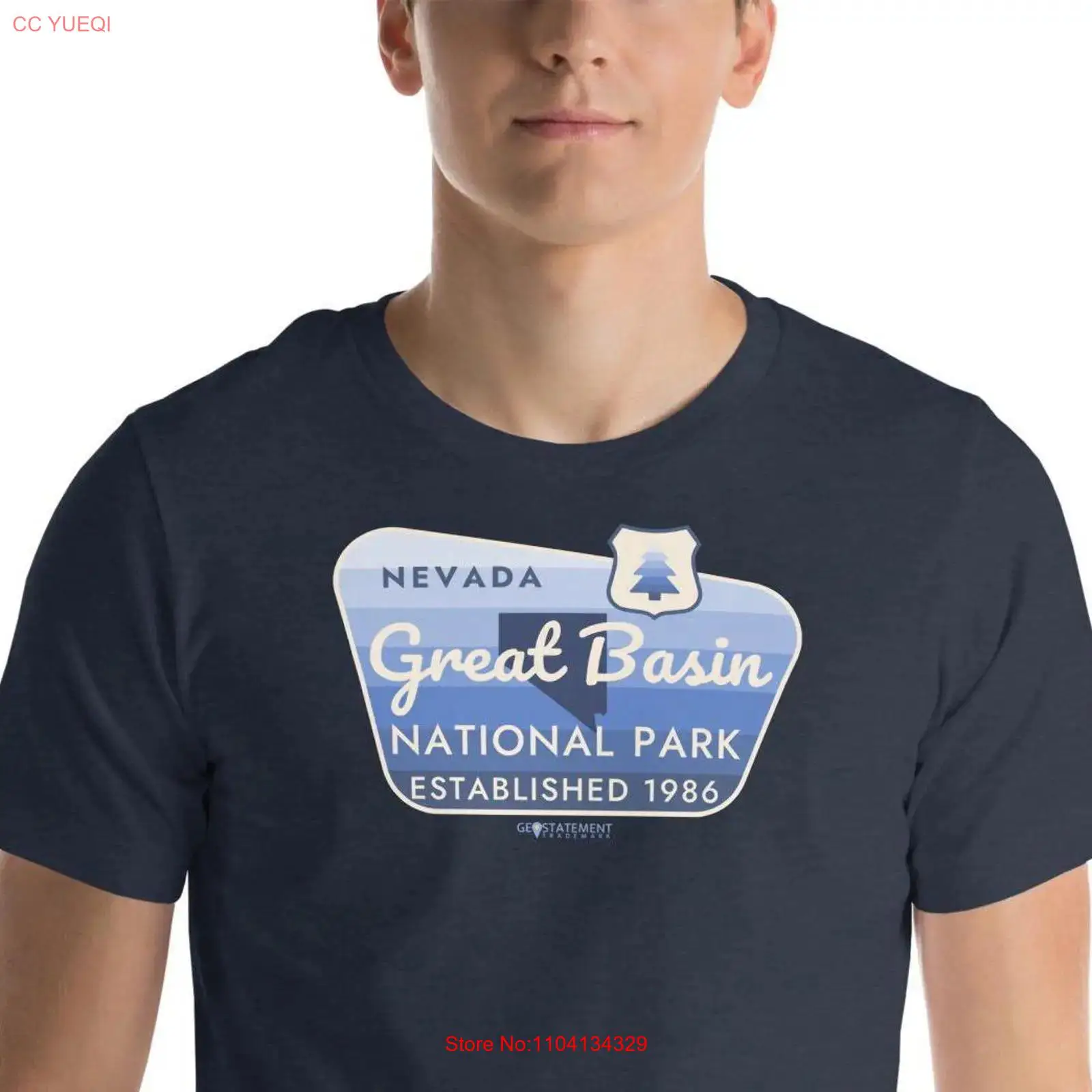 Vintage Fashion Las Vegas - Nevada Great Basin National Park Premium