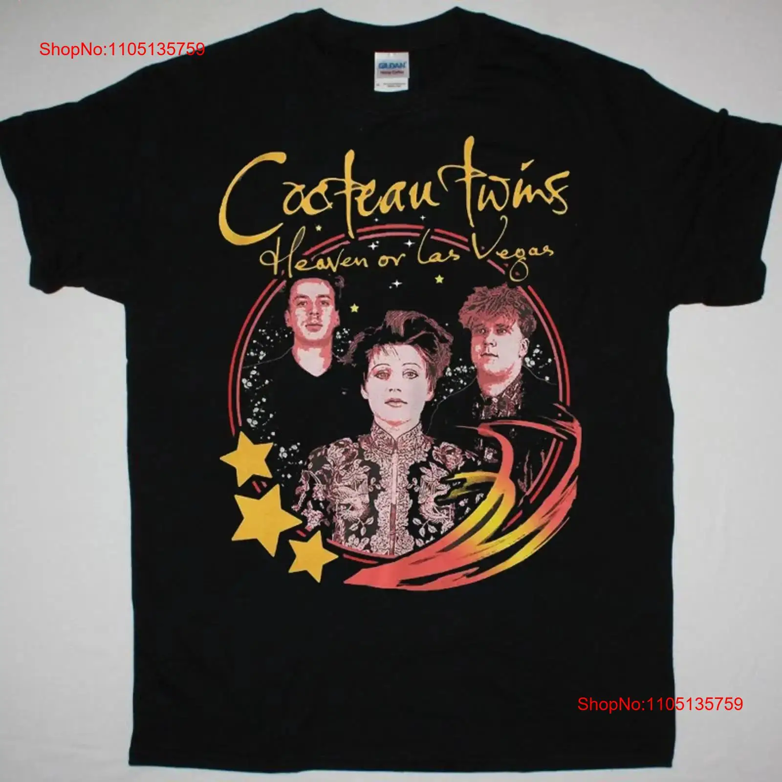 Vintage Fashion Las Vegas - New Cocteau Twins Heaven or Las