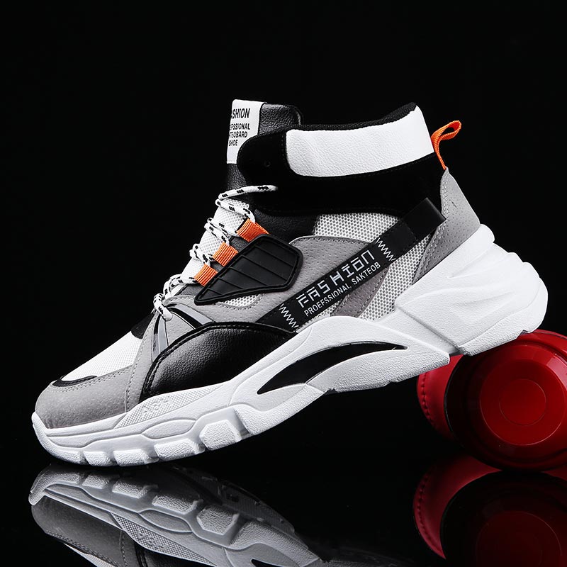 Vintage Fashion Brand Names - Hightop Summer Men's Sport Shoes Man