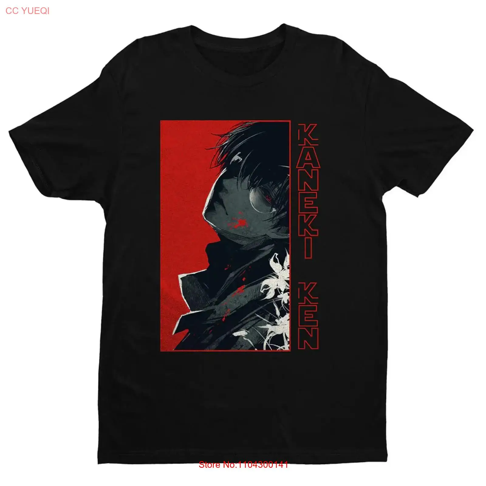 Vintage Fashion In Tokyo - Anime Kaneki Ken Tokyo Ghoul Black