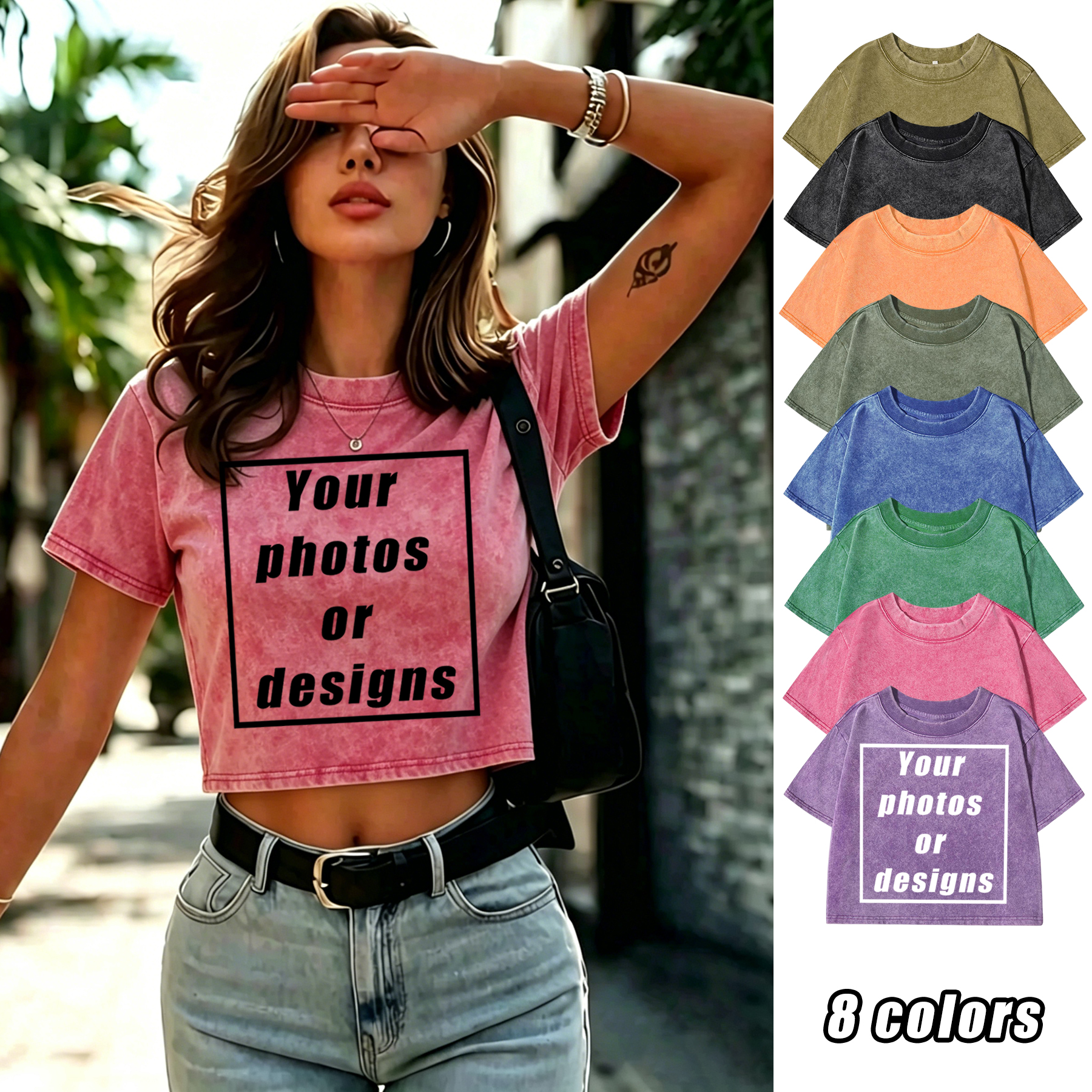 Vintage Fashion Logos - Custom Graphic Logo Retro T Shirts