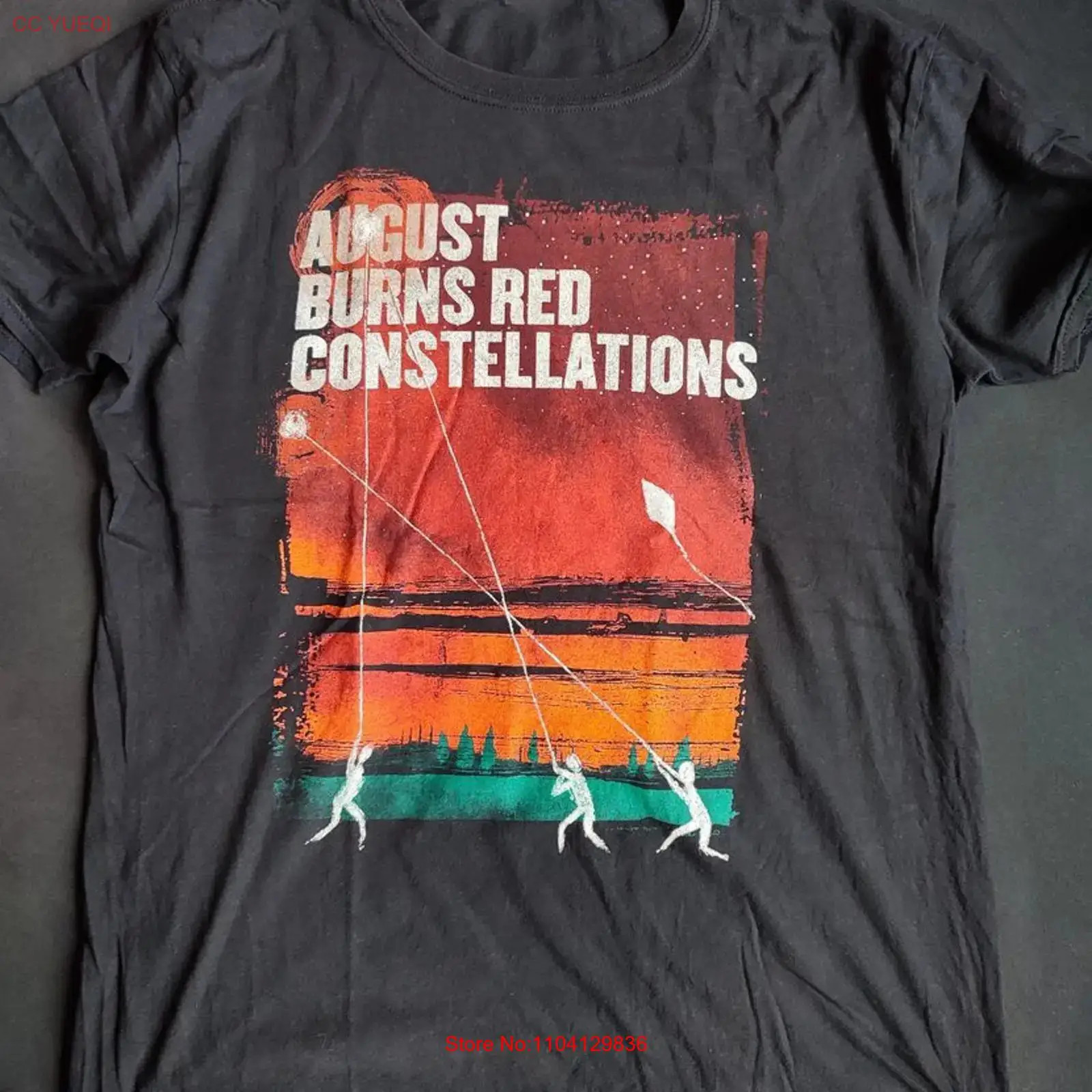 Vintage Fashion World - August Burns Red Constellations 2019 World