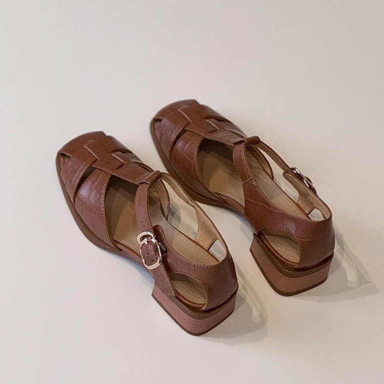Vintage Fashion In 2026 - Women's Sandals Summer New Fashion Weave