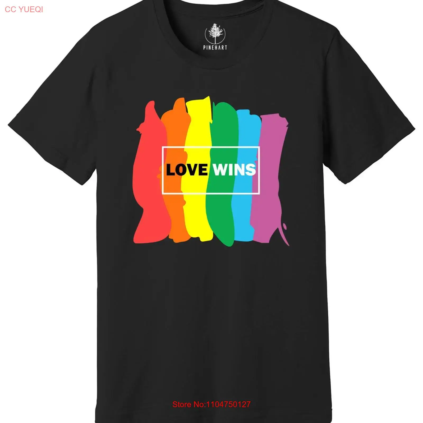 Vintage Queer Fashion - Love Wins T Shirt LGBT Gay