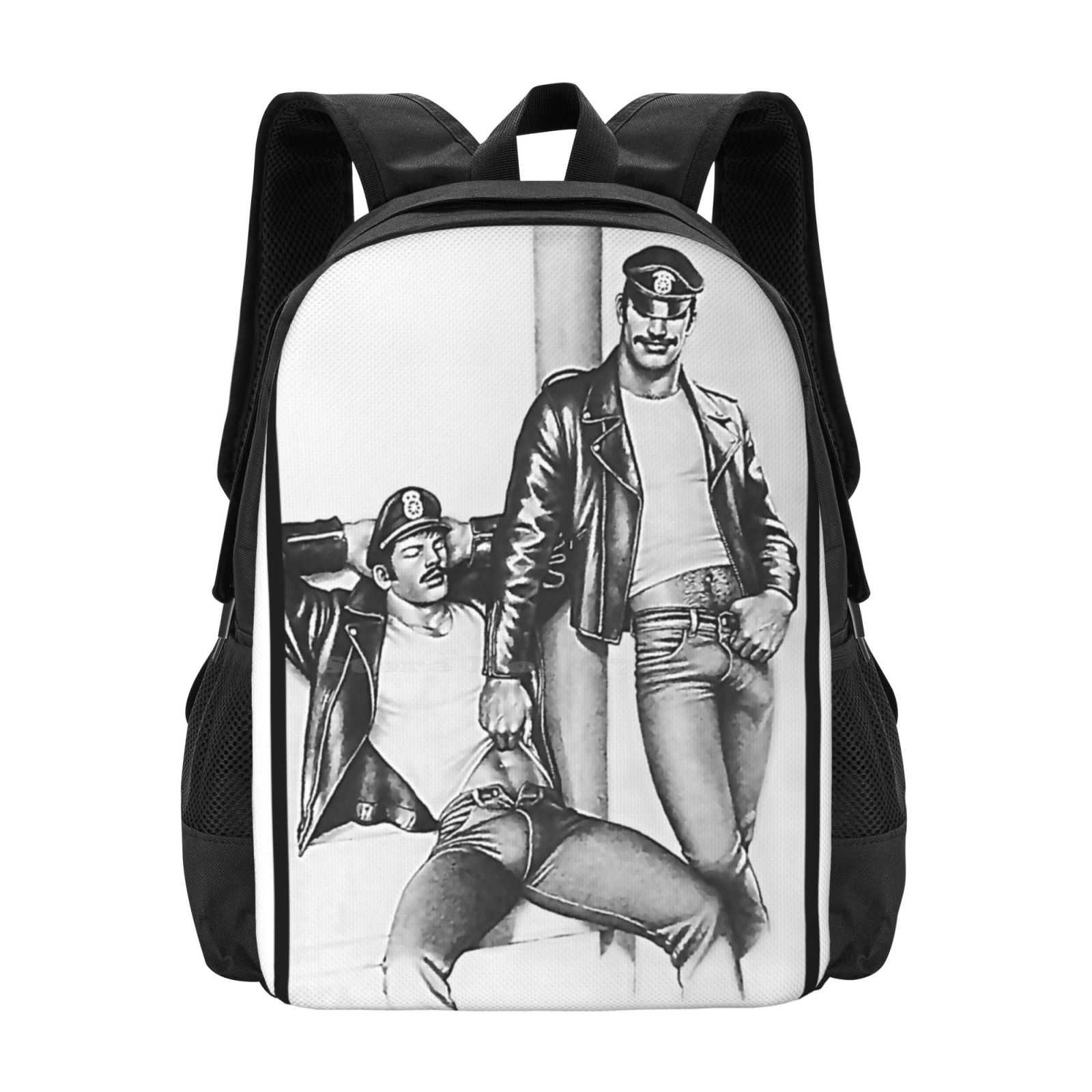 Vintage Queer Fashion - Vintage Tom Of Finland-Frisky Duo Fashion