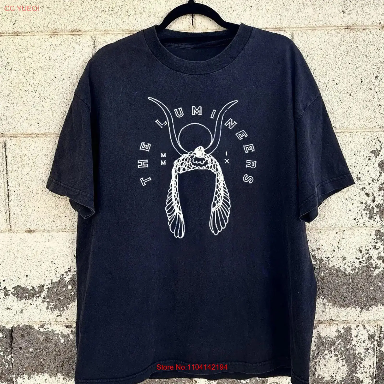 Vintage Fashion World - The Lumineers CLEOPATRA WORLD TOUR T