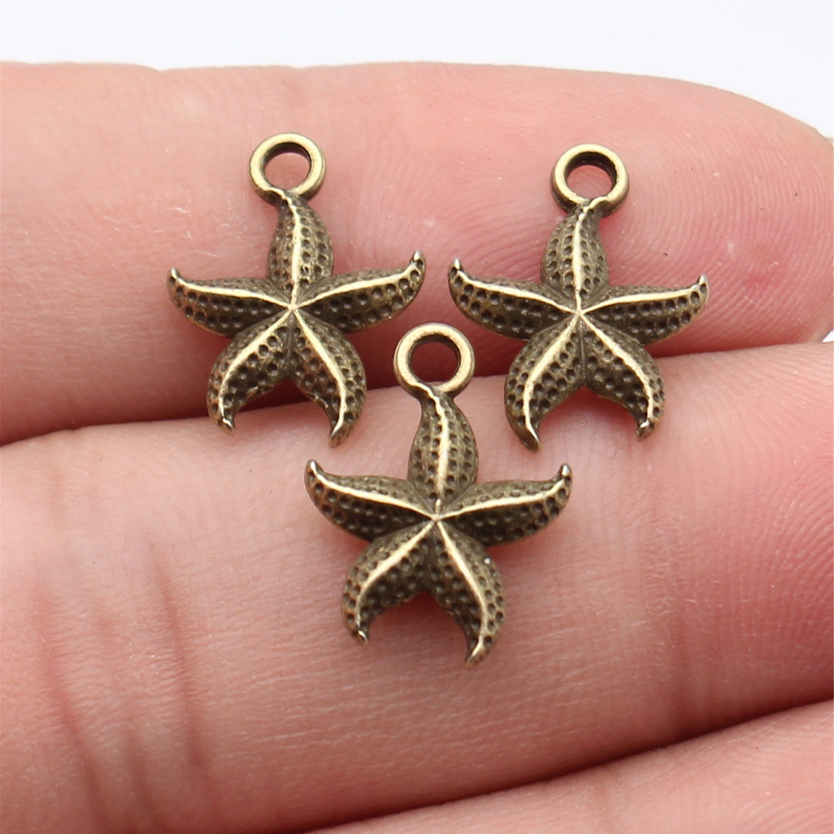 Vintage Fashion Nova - 20pcs 17x12mm 3 Colors Antique Silver