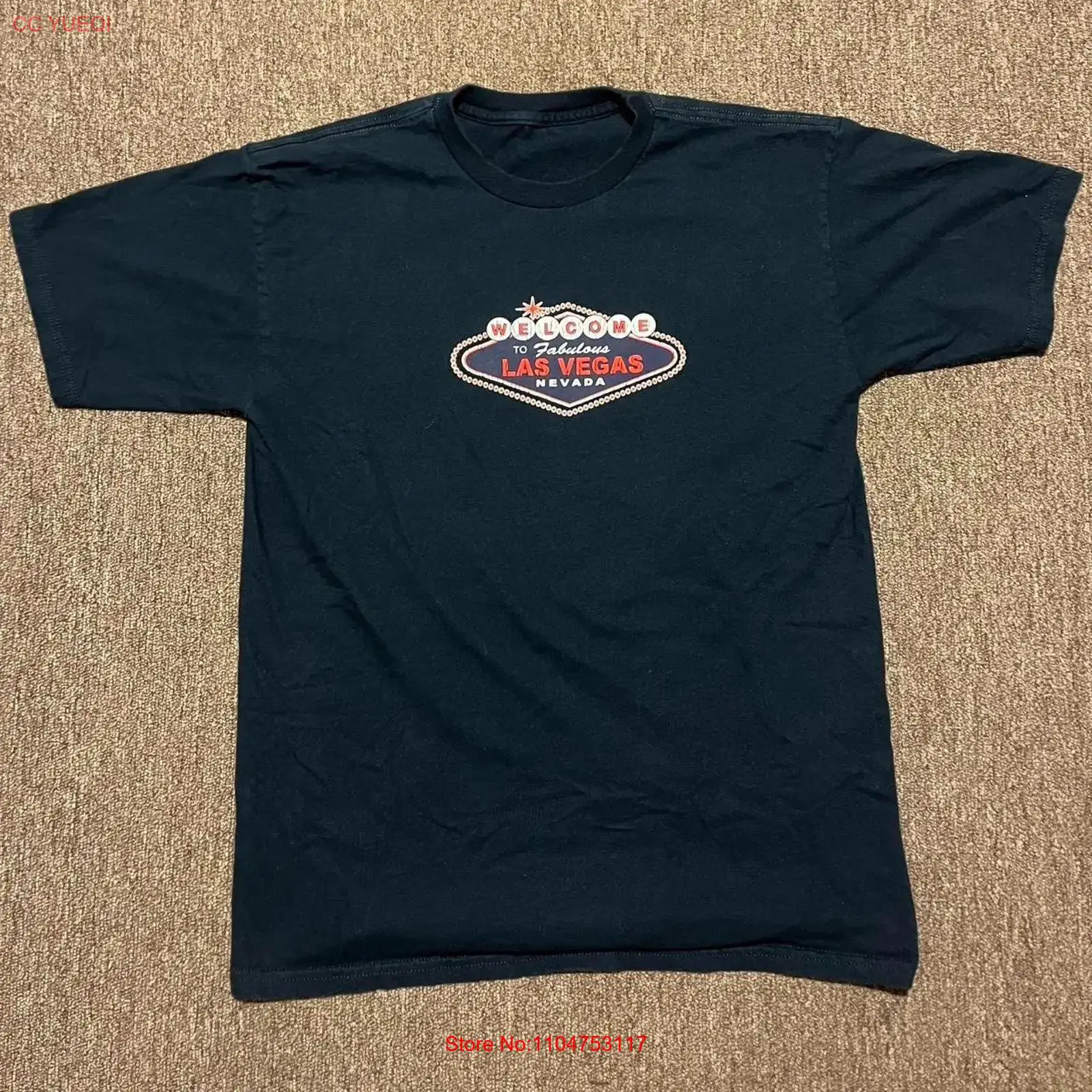 Vintage Fashion Las Vegas - Navy and Red Medium vintage Las