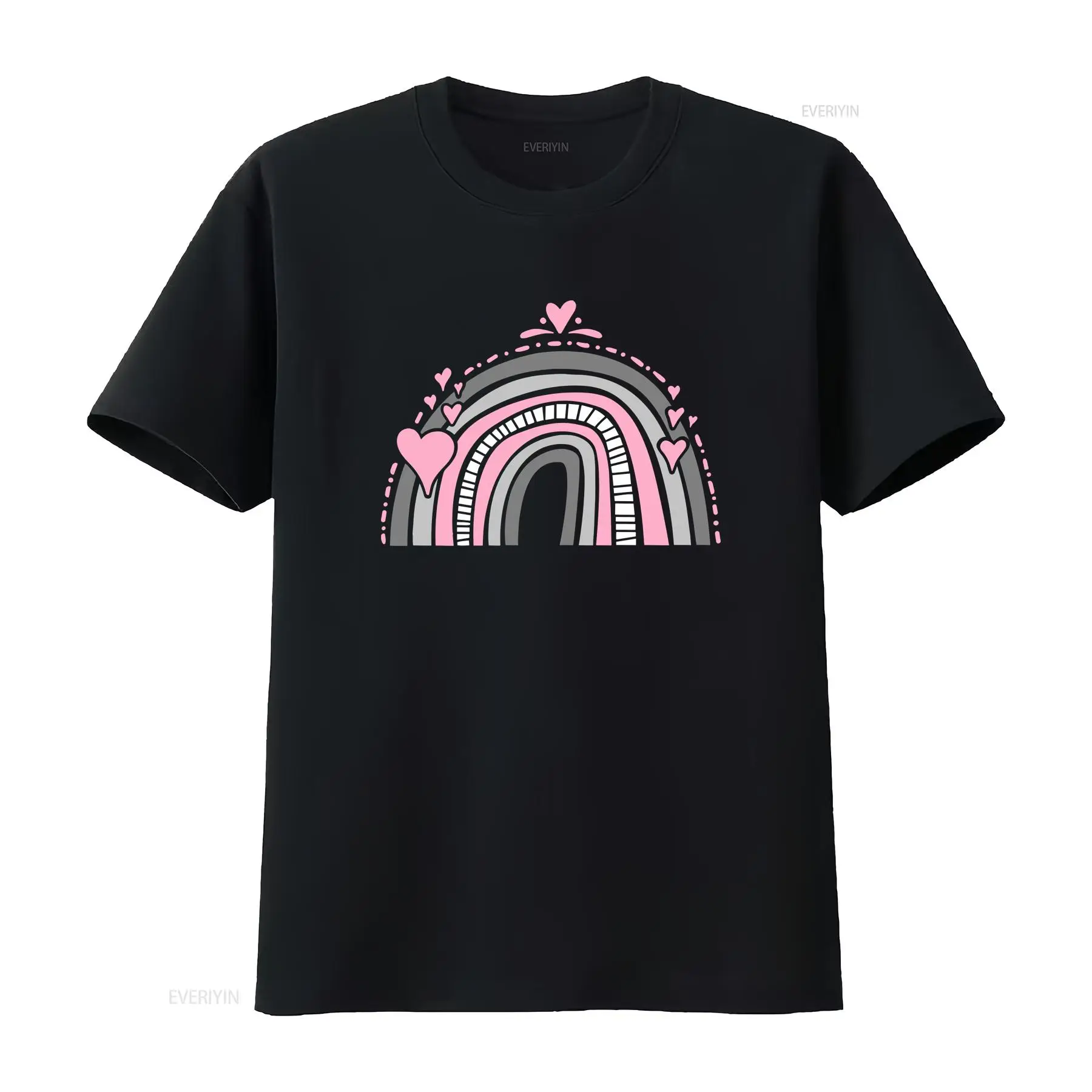 Vintage Queer Fashion - Demifemale Queer T Shirt Gender Identity