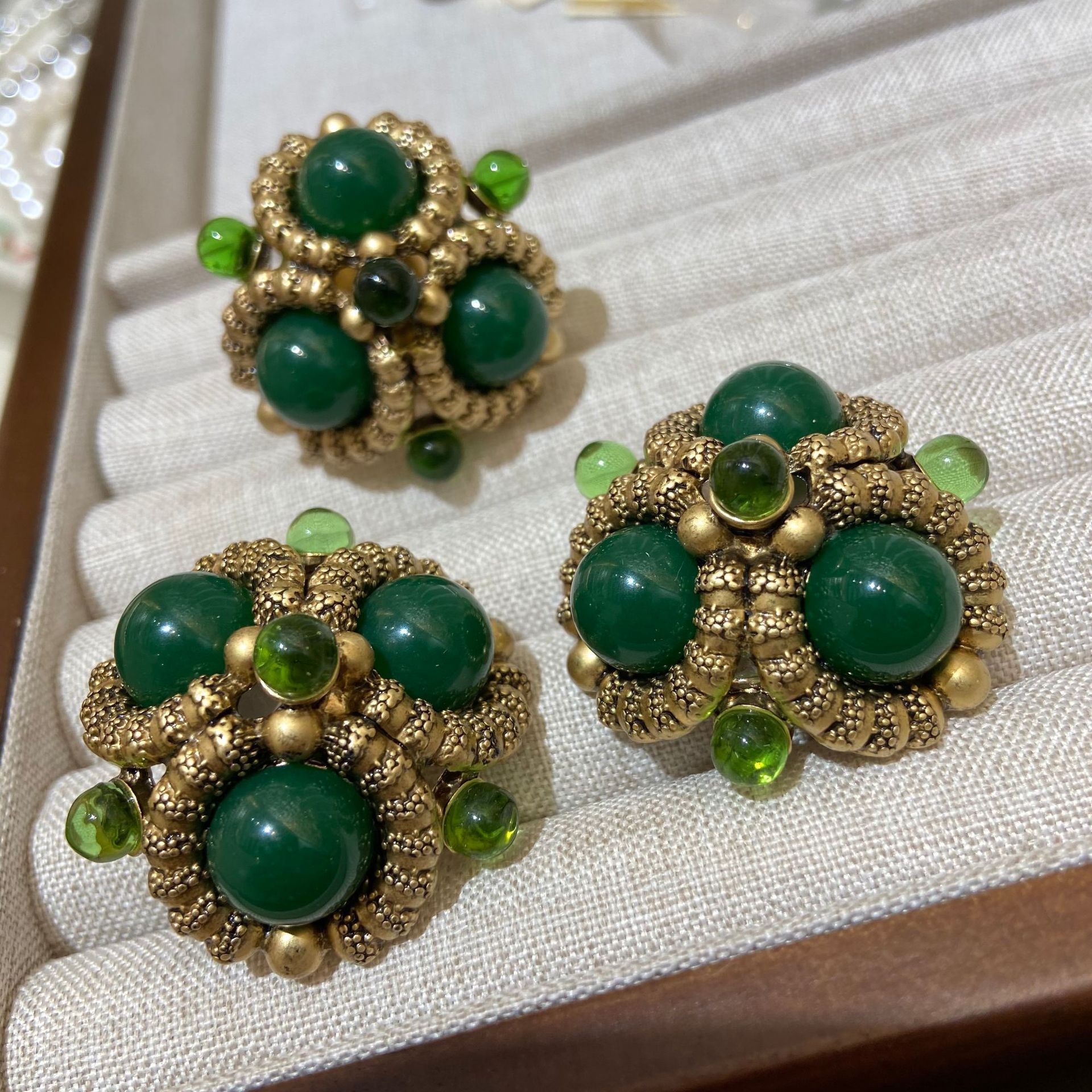 Vintage Fashion Tiktok - 2025 lantern agate earrings on tiktok