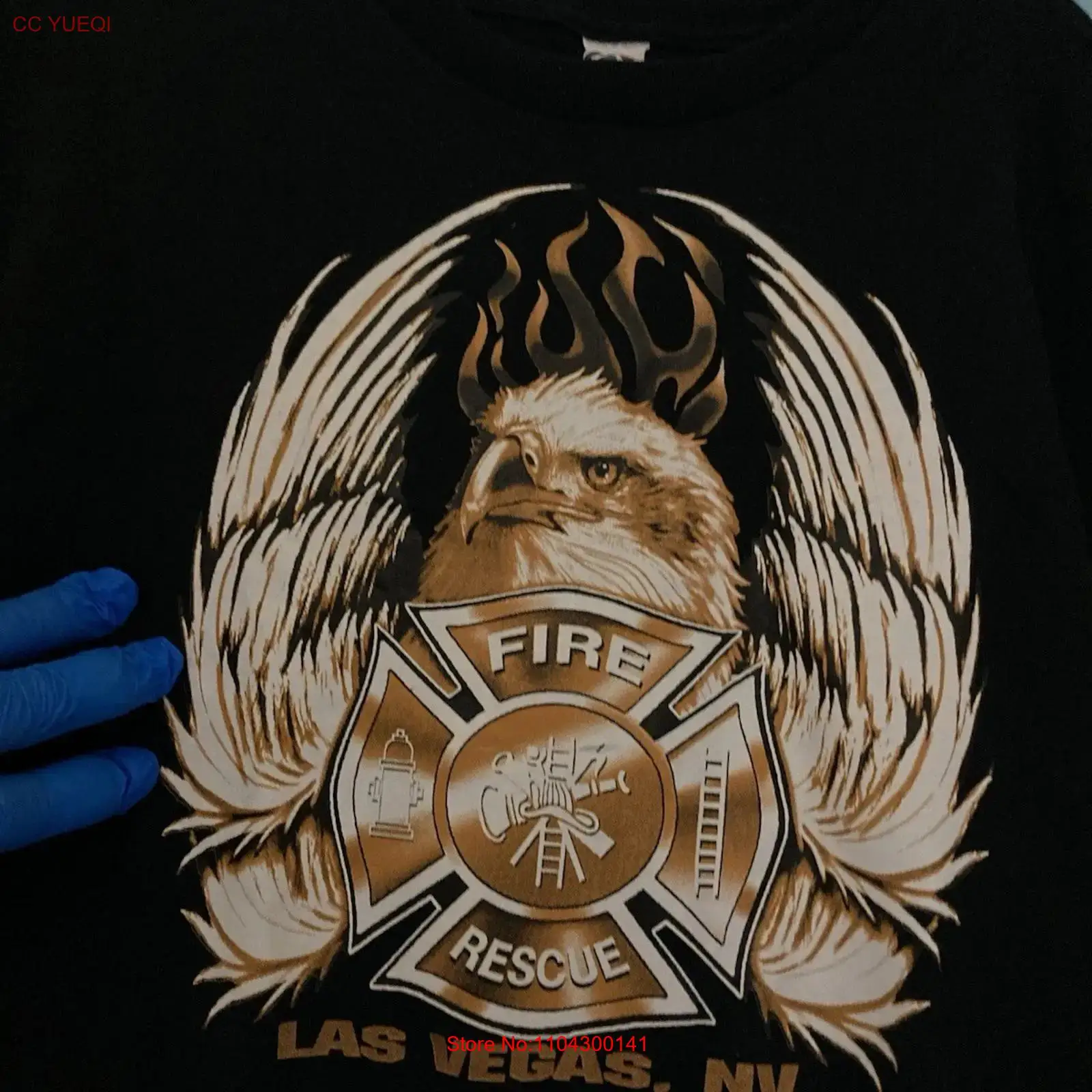 Vintage Fashion Las Vegas - LAS VEGAS FIRE RESCUE T Shirt