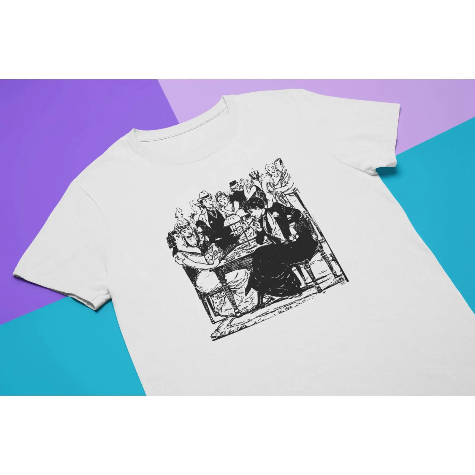 Vintage Queer Fashion - Cartoon Lesbian T Shirt Butch Femme