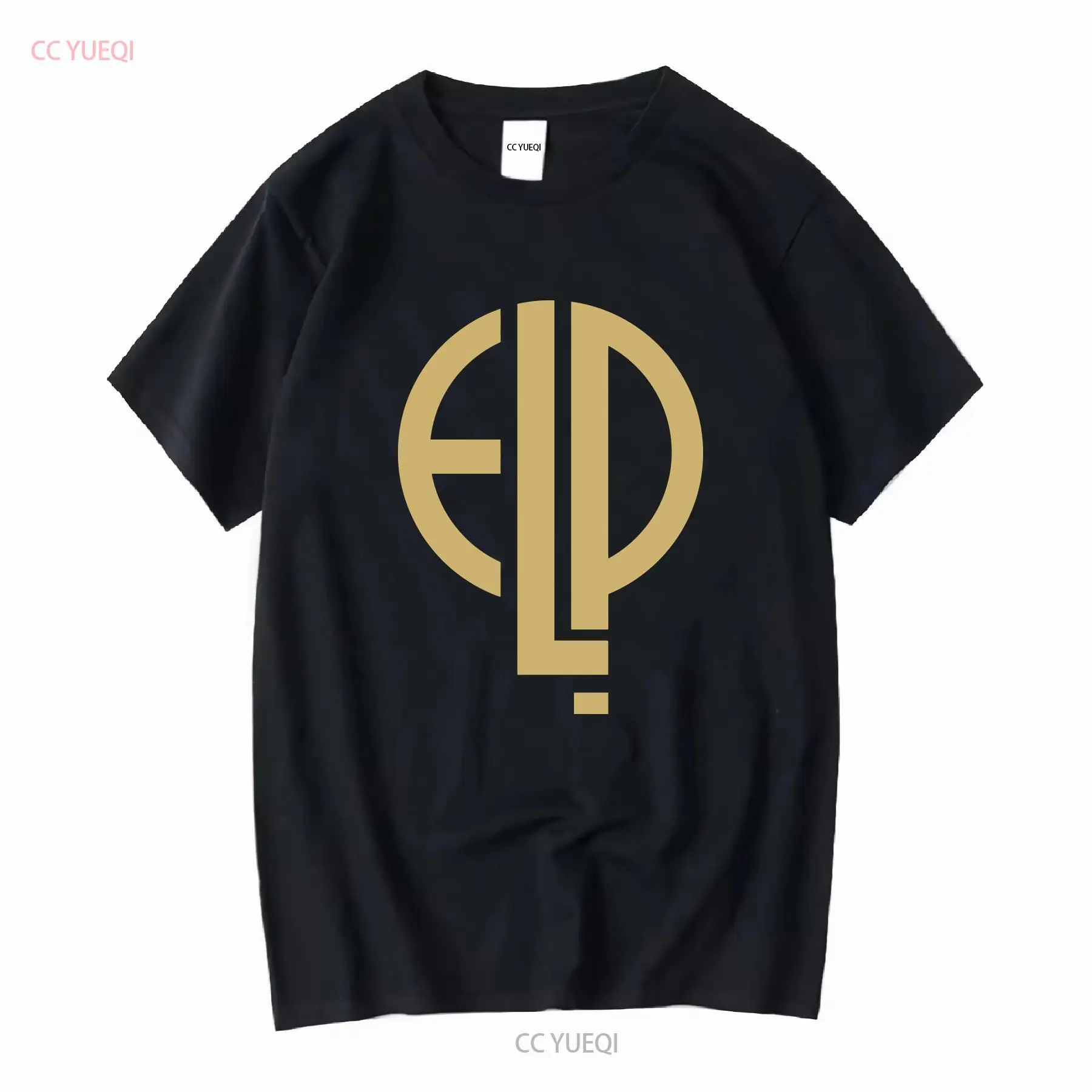 Vintage Fashion Logos - EMERSON LAKE PALMER ELP High Voltage
