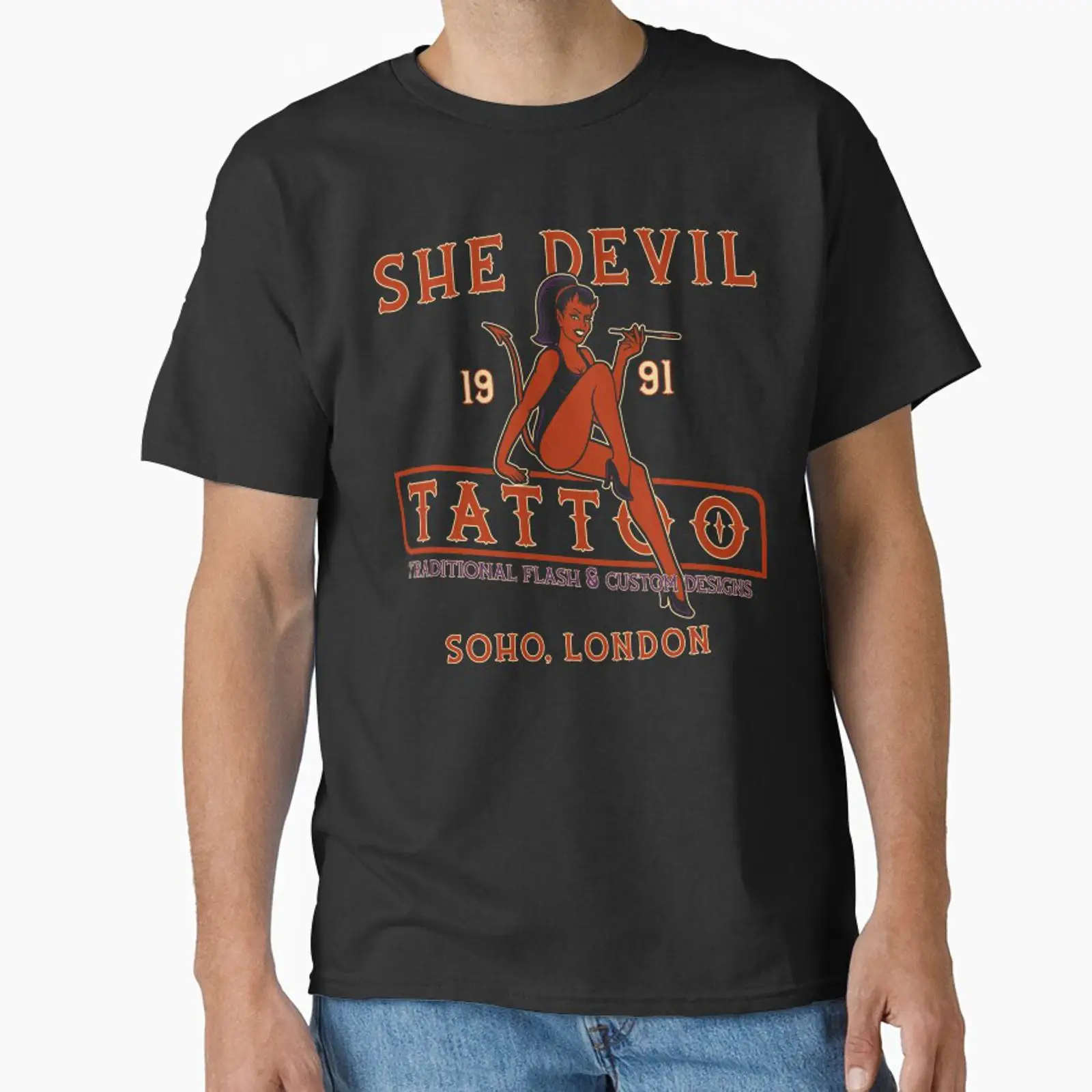 Vintage Fashion London - She Devil Flash Custom Soho London