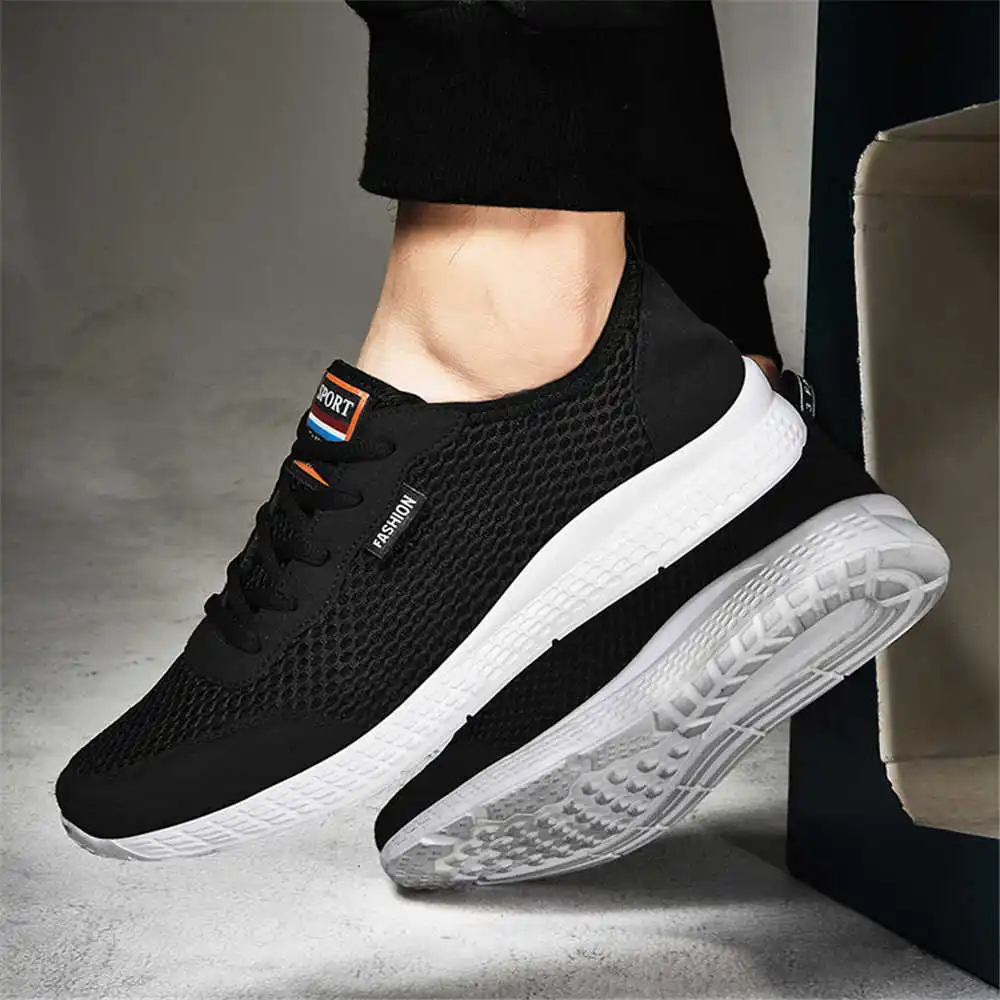 Vintage Fashion Brand Names - 35-46 Breathable Light Blue Sneakers Men