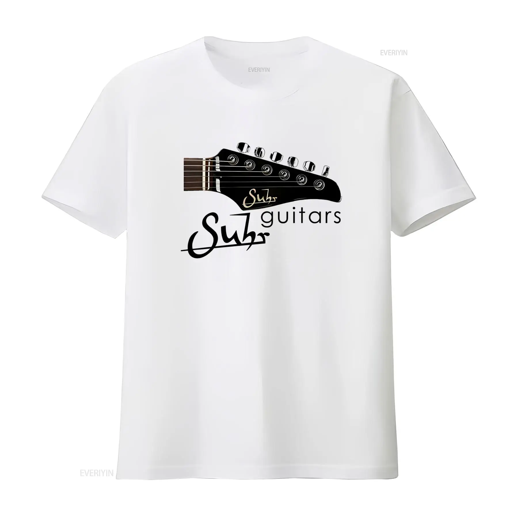Suhr Guitars Logo Print T Shir - Vintage Fashion Logos 评论和价格
