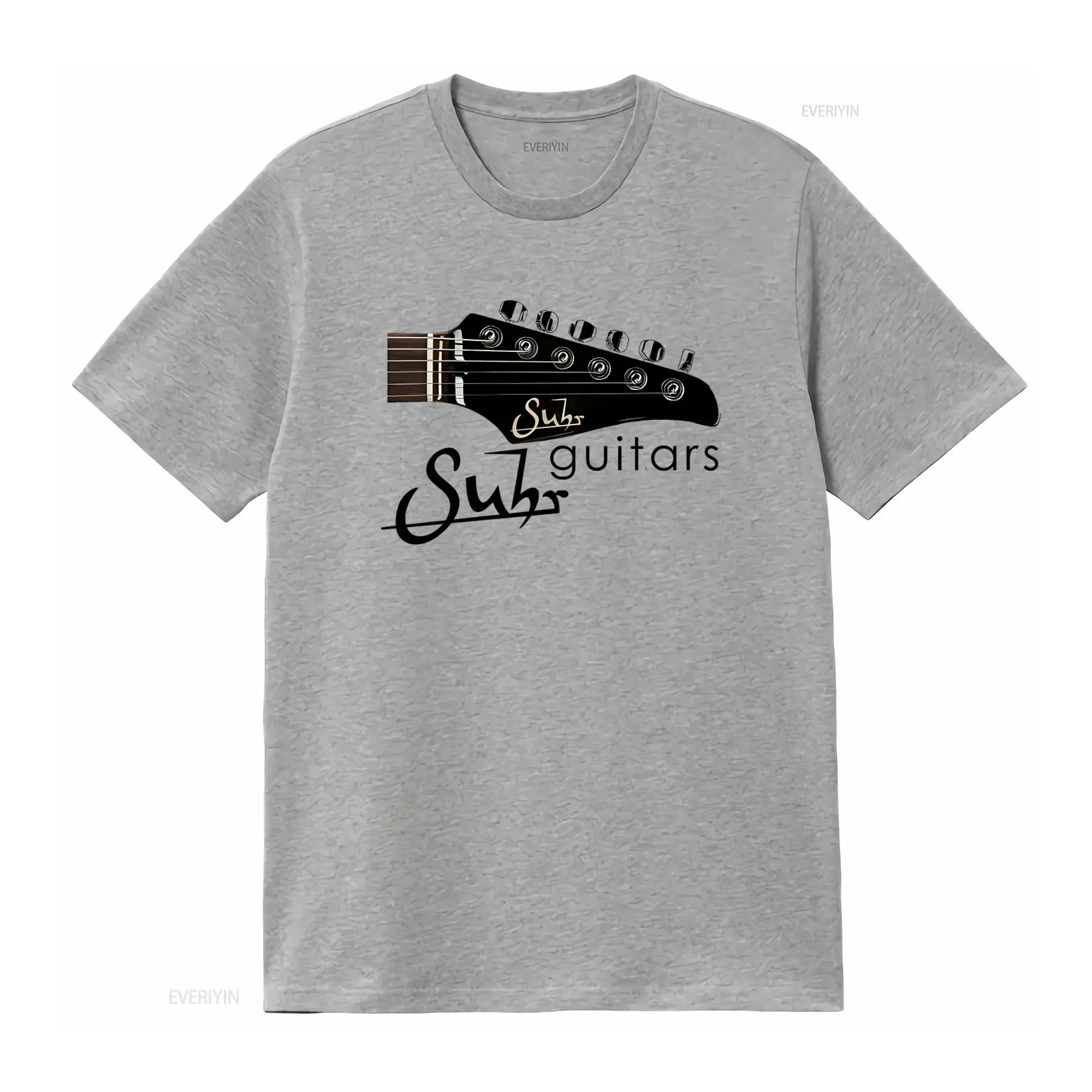 Suhr Guitars Logo Print T Shir - Vintage Fashion Logos 评论和价格