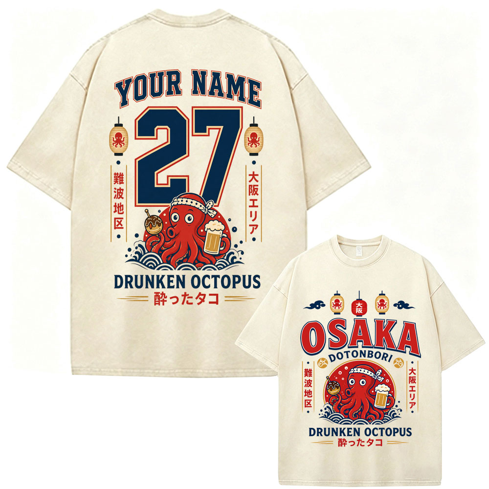 Osaka Dotonbori Drunken Octopu - Vintage Fashion Osaka 评论和价格