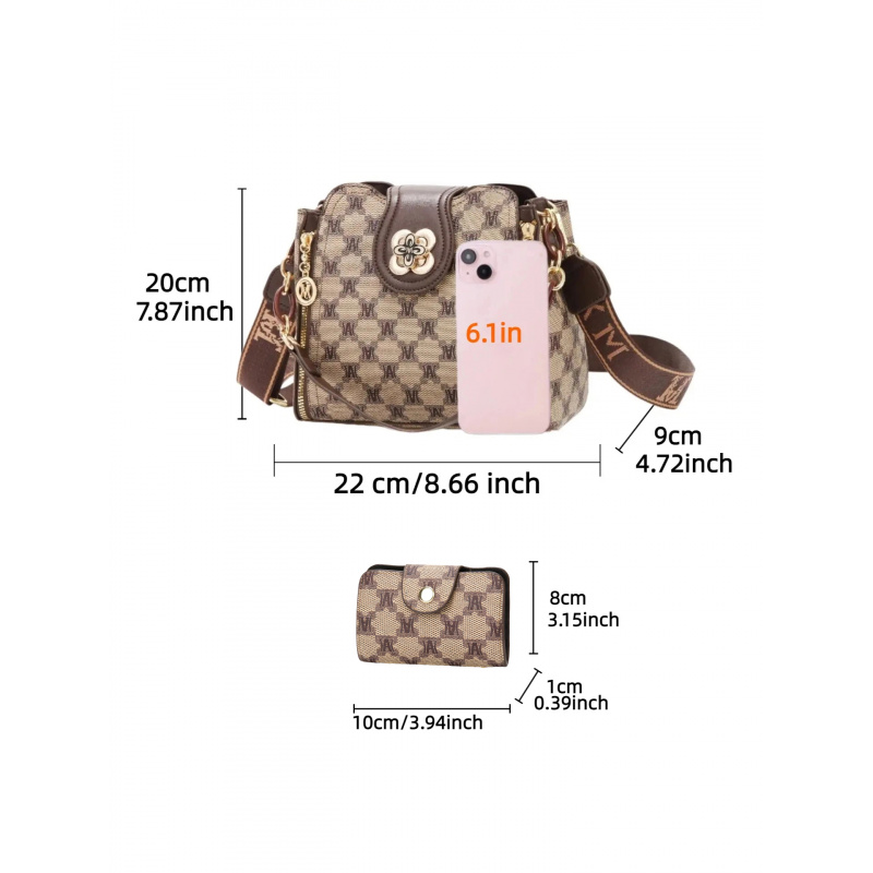 vintage letter printed shoulde - Vintage Fashion Prints 评论和价格