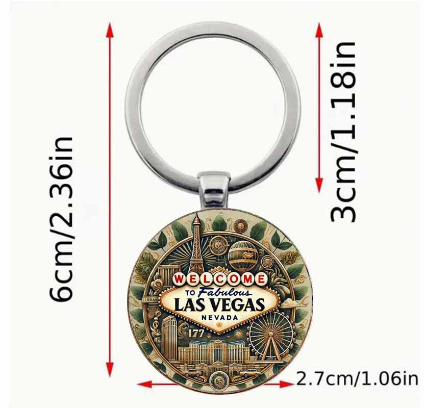 The vintage Las Vegas keychain - Vintage Fashion Las Vegas 评论和价格