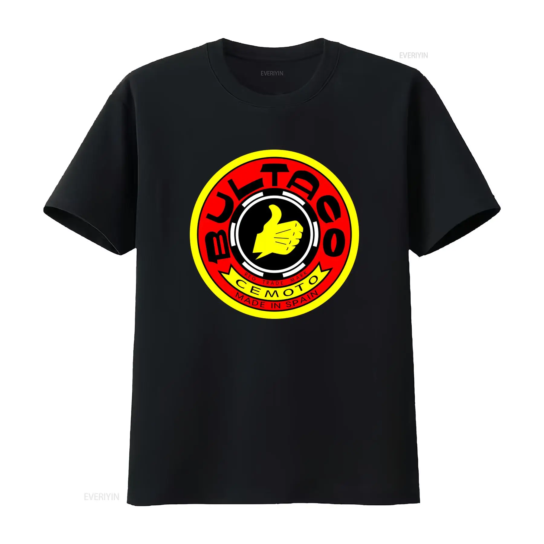 Bultaco Cemoto Made In Spain T - Vintage Fashion Logos 评论和价格