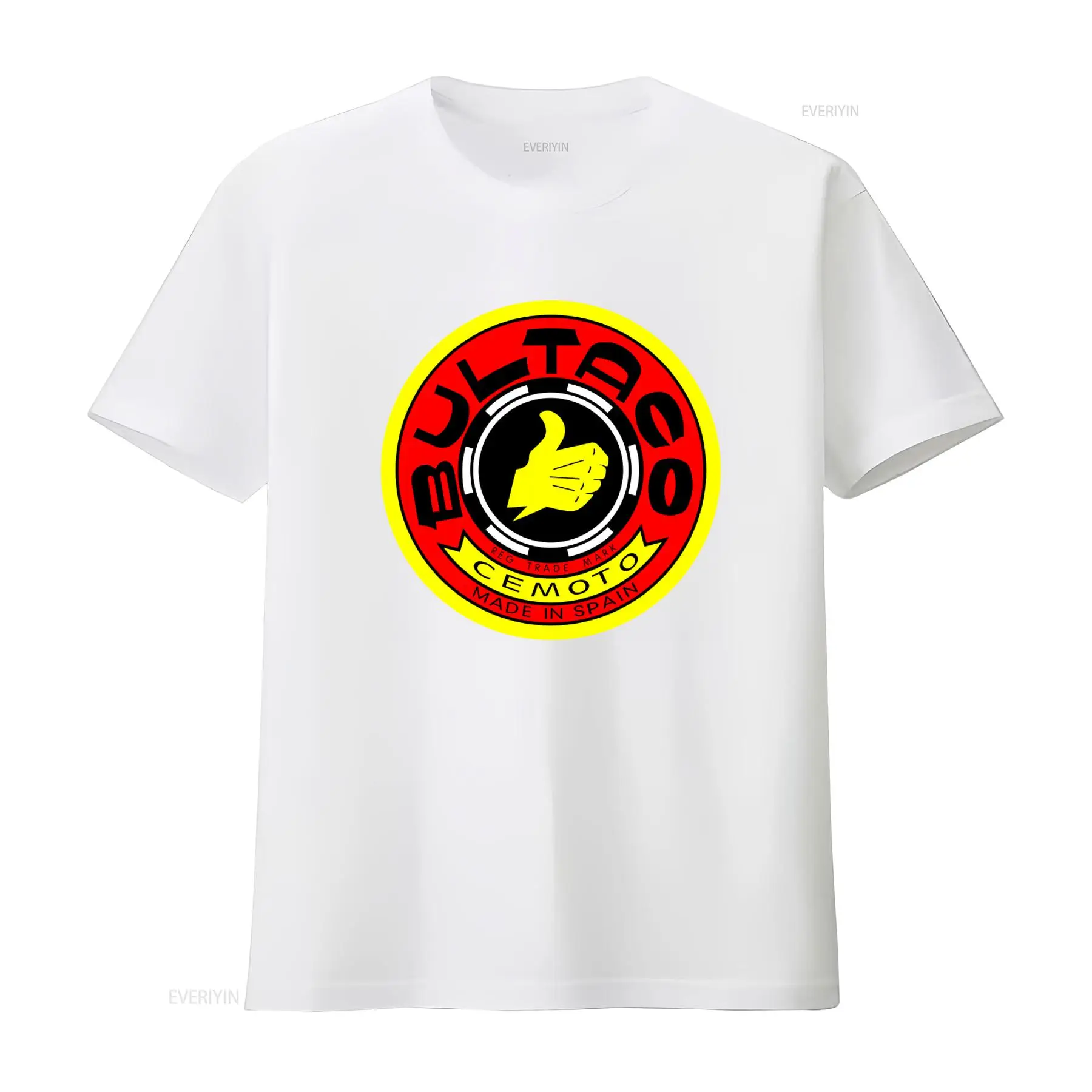 Bultaco Cemoto Made In Spain T - Vintage Fashion Logos 评论和价格