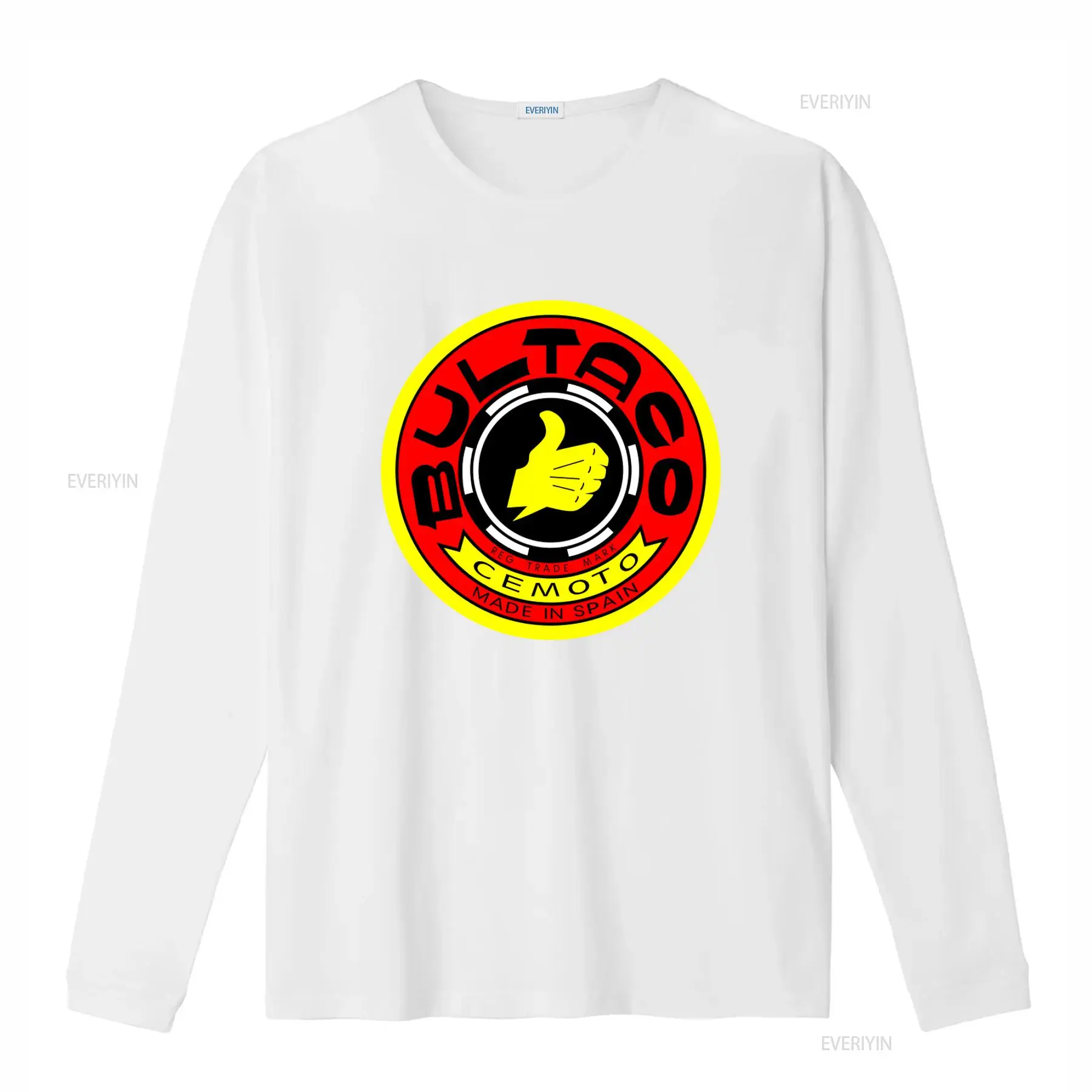 Bultaco Cemoto Made In Spain T - Vintage Fashion Logos 评论和价格