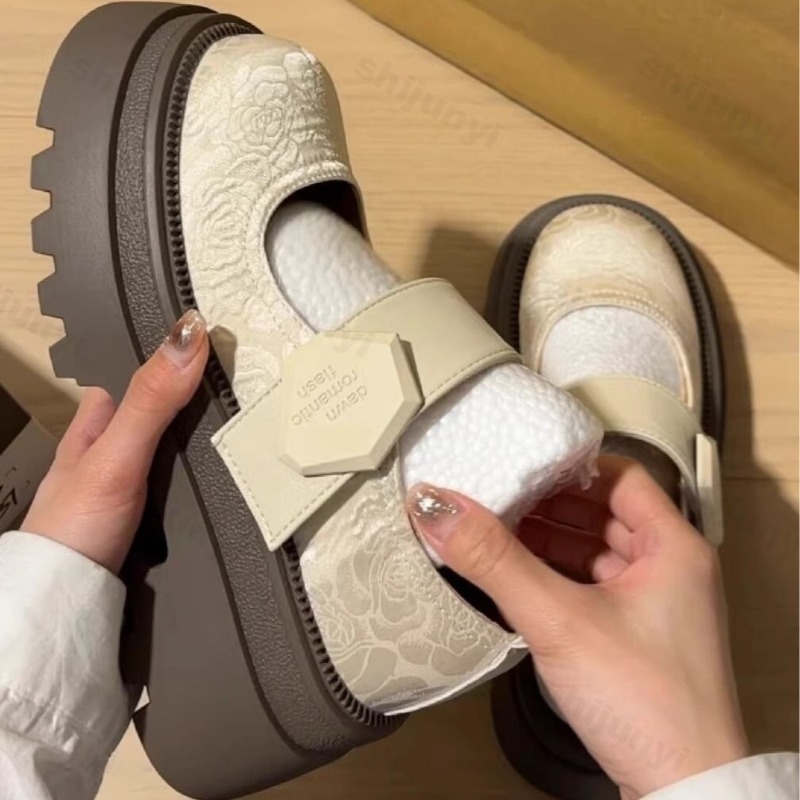 Chunky Womens Mary Jane Shoes  - Vintage Fashion In 2026 评论和价格