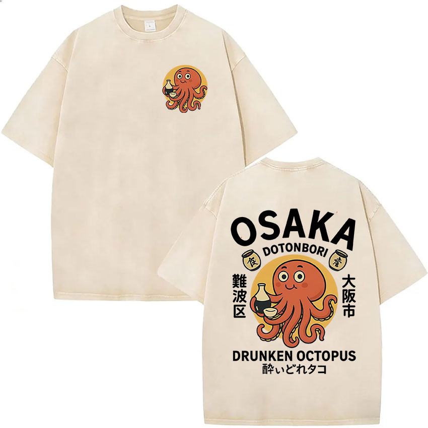 Vintage Washed Osaka Dotonbori - Vintage Fashion Osaka 评论和价格