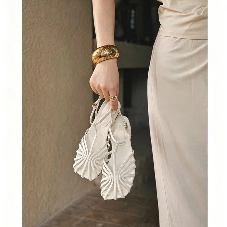 French-style Vintage Woven Toe - Vintage Fashion In 2026 评论和价格