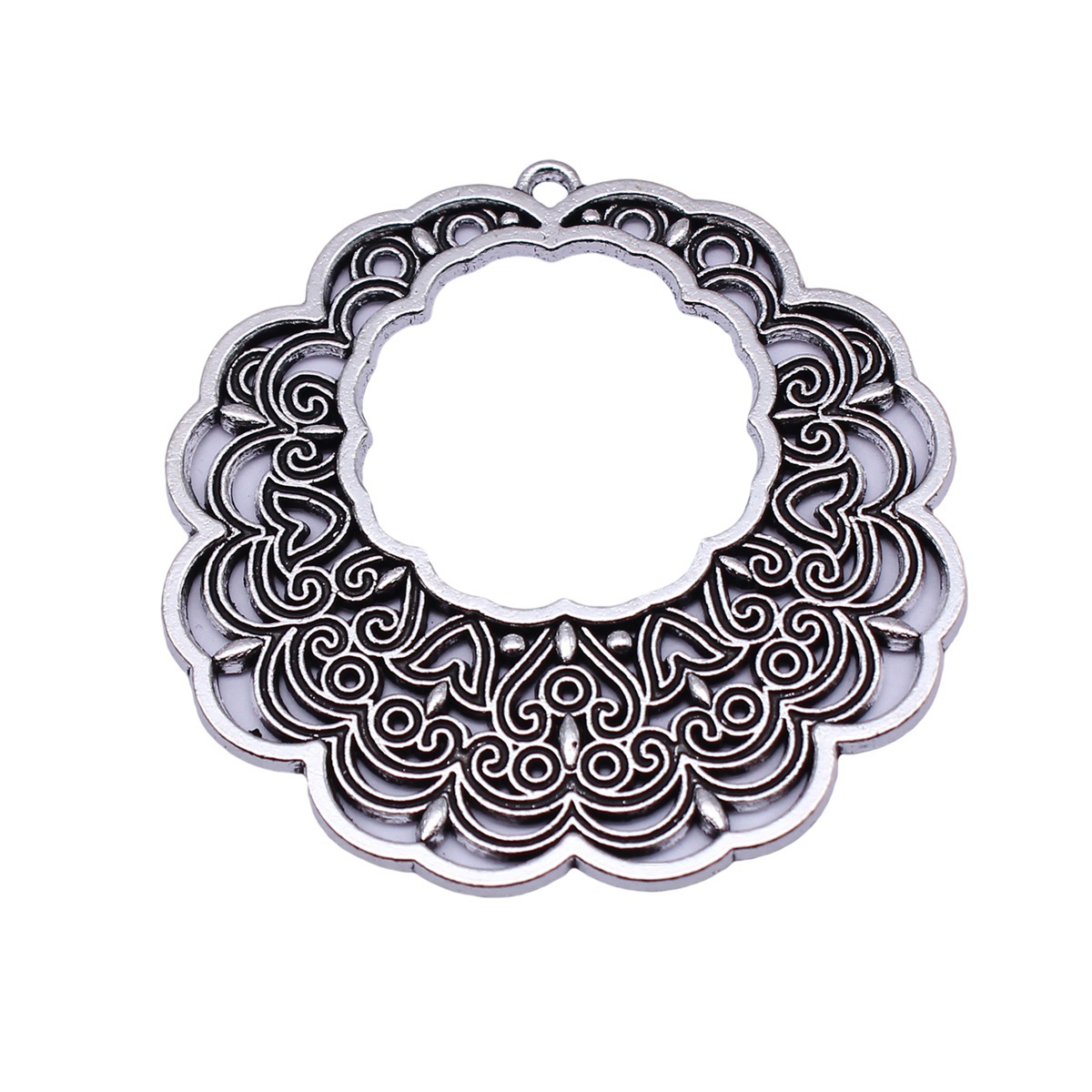 Boho Ethnic Mandala Pendant Fl - Vintage Fashion Nova 评论和价格