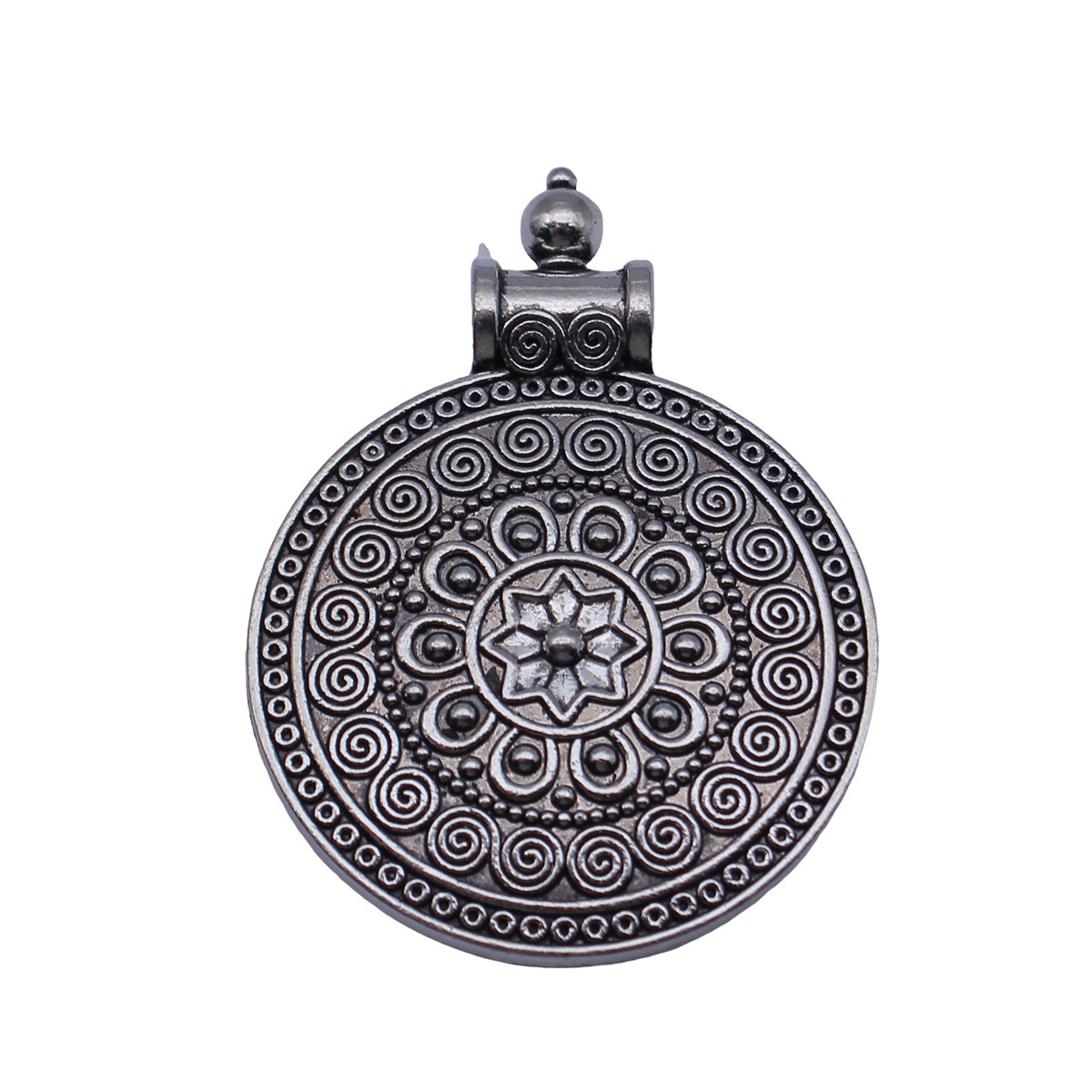 Boho Ethnic Mandala Pendant Fl - Vintage Fashion Nova 评论和价格