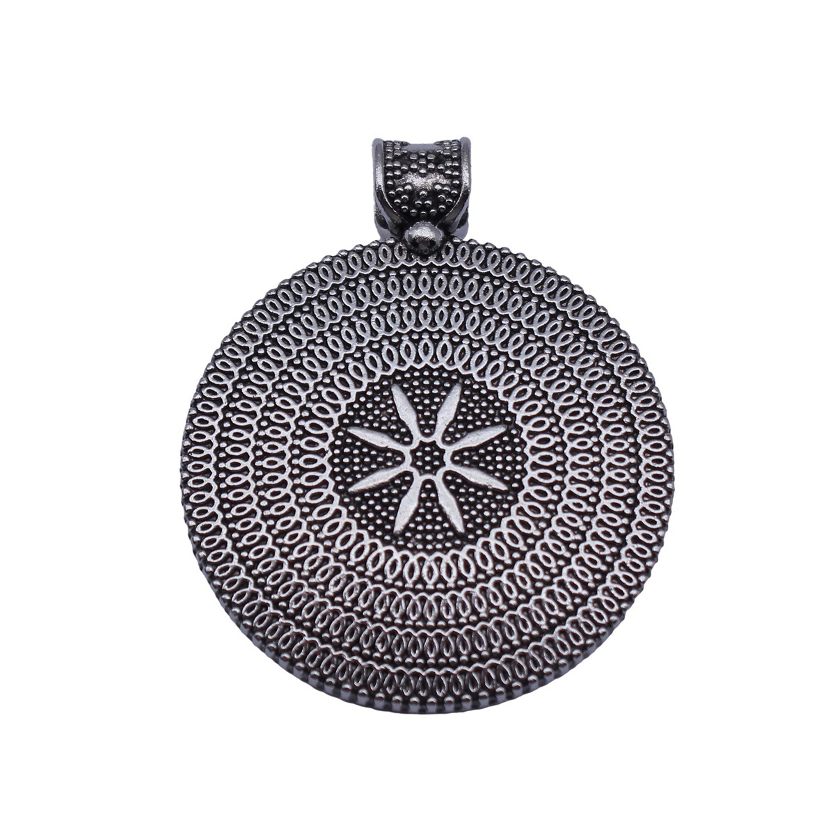Boho Ethnic Mandala Pendant Fl - Vintage Fashion Nova 评论和价格