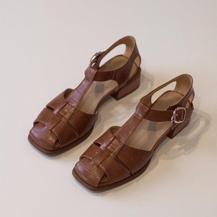 Women's Sandals Summer New Fas - Vintage Fashion In 2026 评论和价格