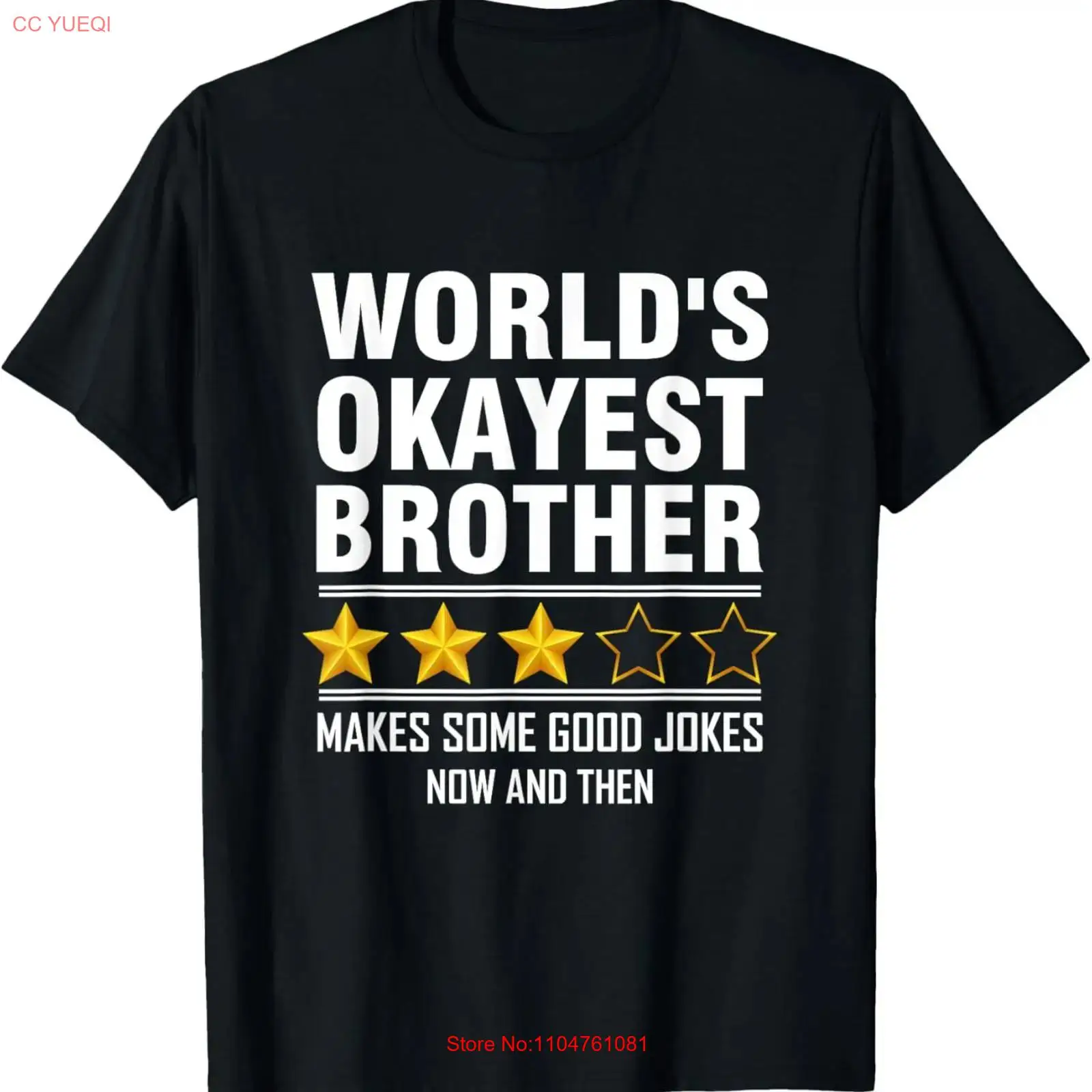 World Okayest Brother Three St - Vintage Fashion World 评论和价格