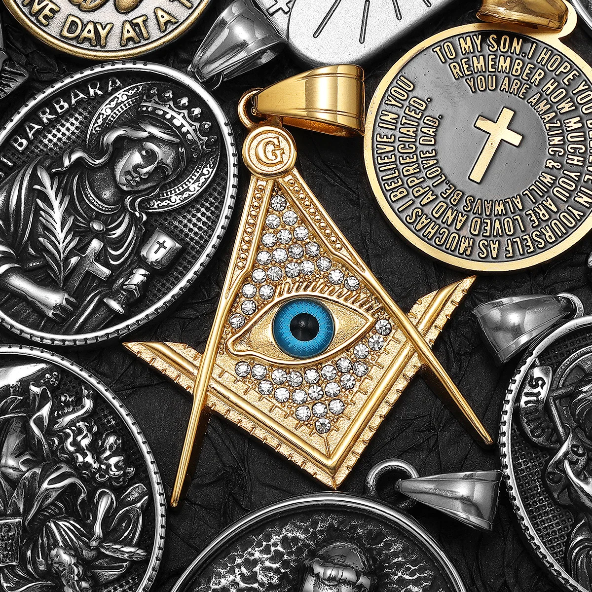 Salomon Star of David Masonic  - Vintage Fashion Newtown 评论和价格