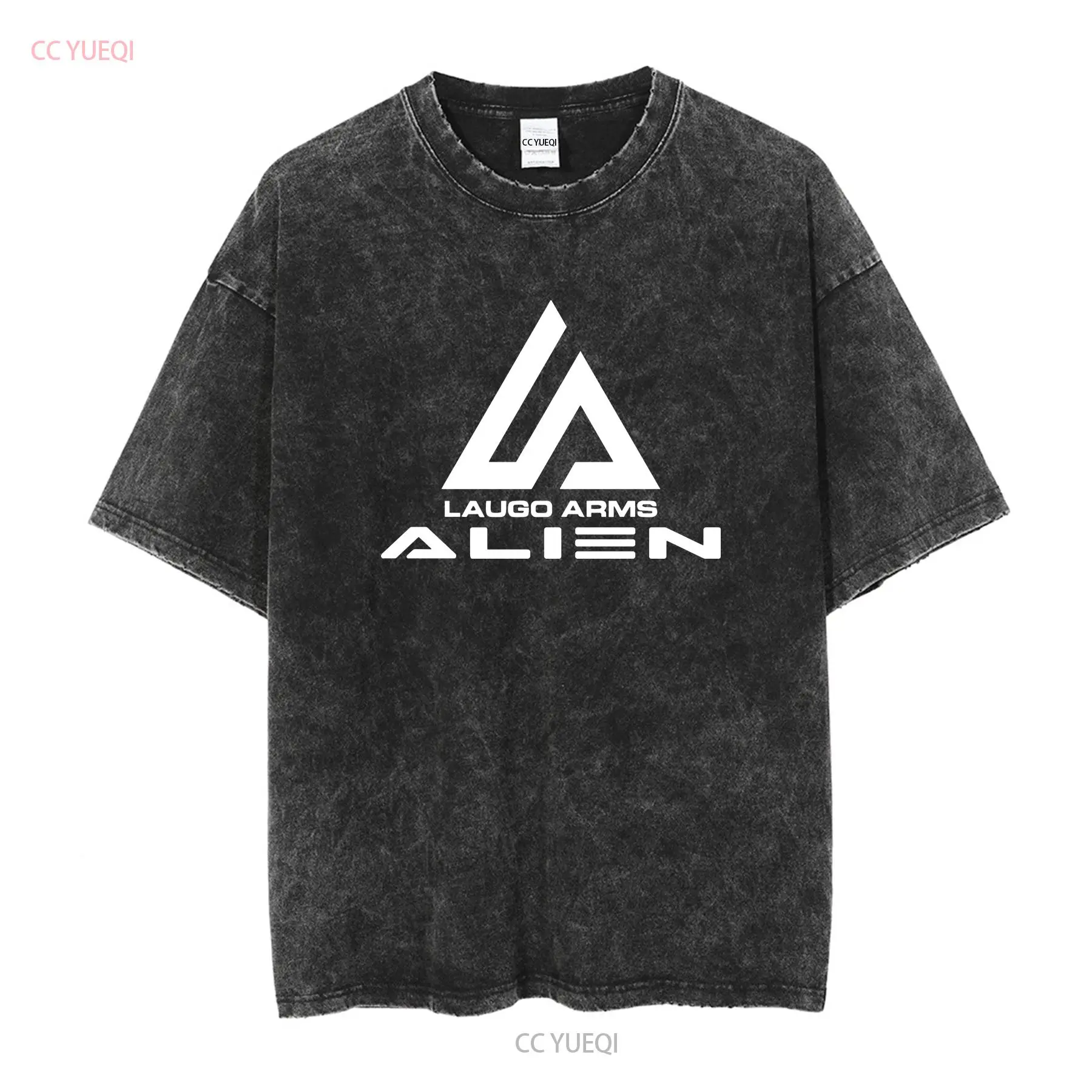 Laugo Arms Alien Pistol Logo T - Vintage Fashion Logos 评论和价格