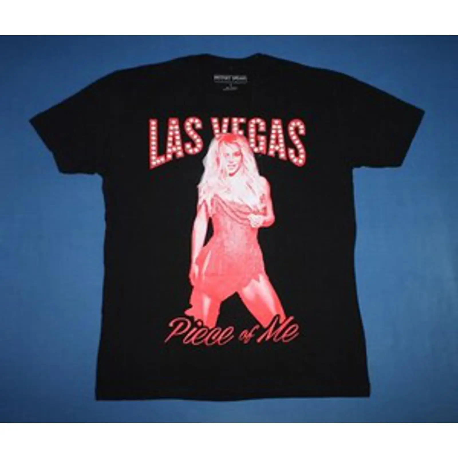 Britney Spears T Shirt Las Veg - Vintage Fashion Las Vegas 评论和价格