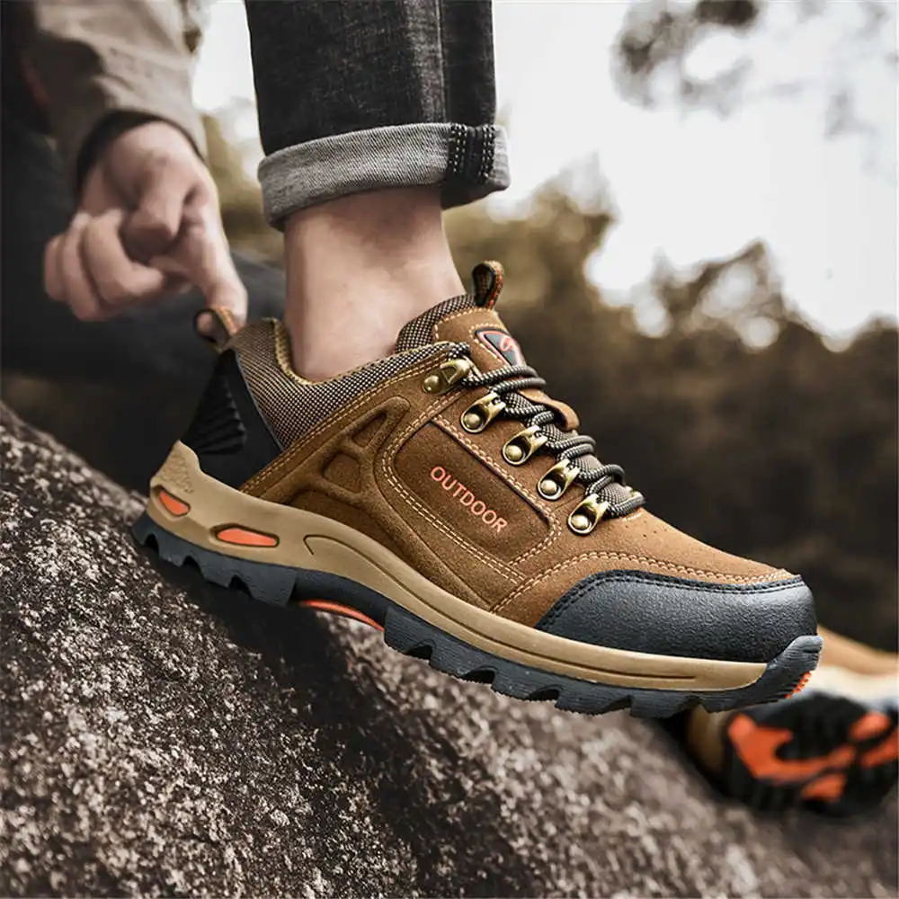 Non-slip Lace Up Hiking Tennis - Vintage Fashion Brand Names 评论和价格