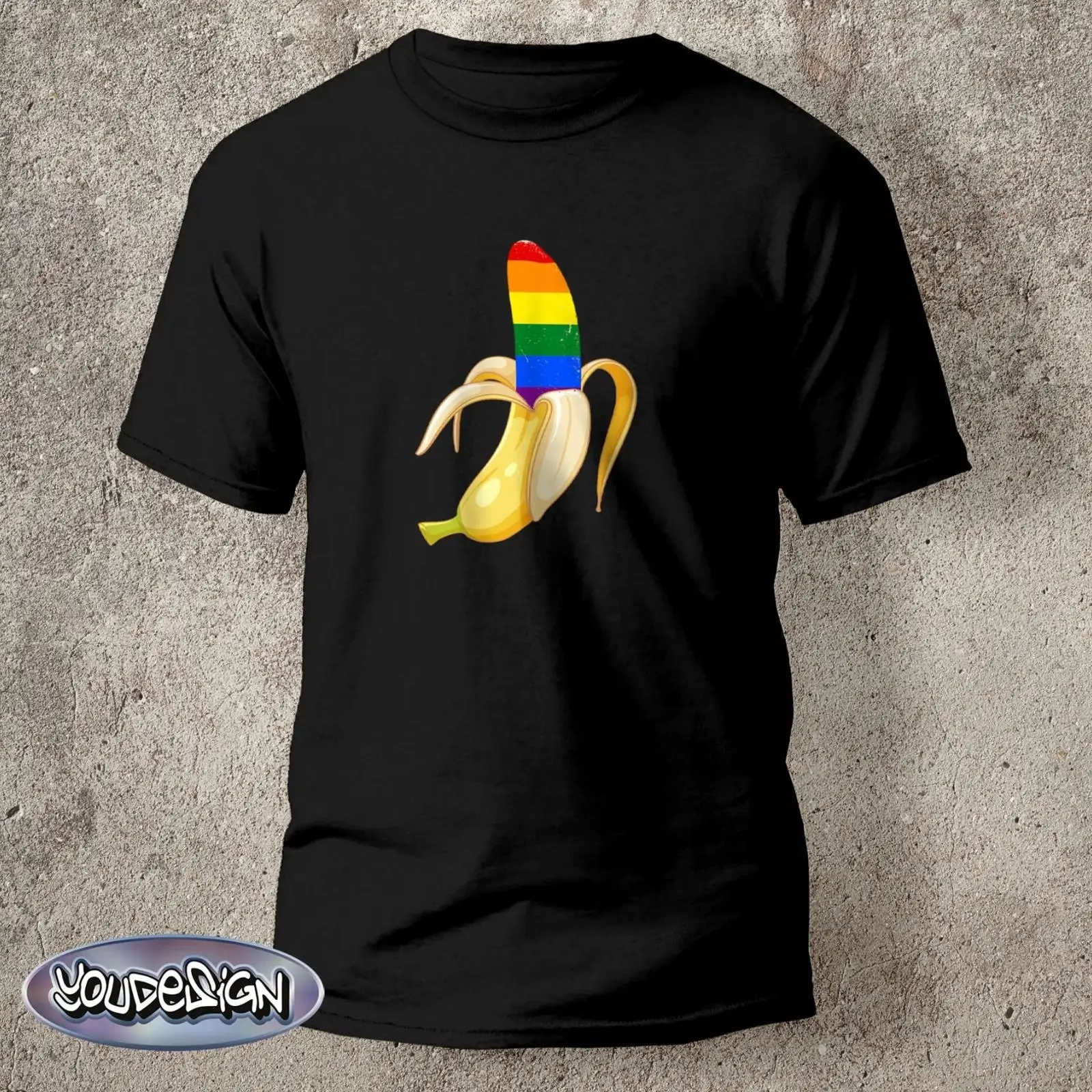 Banane T Shirt Banana LSBTIQ L - Vintage Queer Fashion 评论和价格