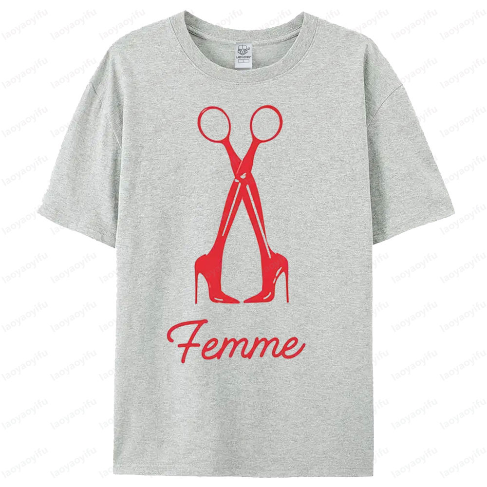 Subtle Lesbian Pride Shirt Cre - Vintage Queer Fashion 评论和价格