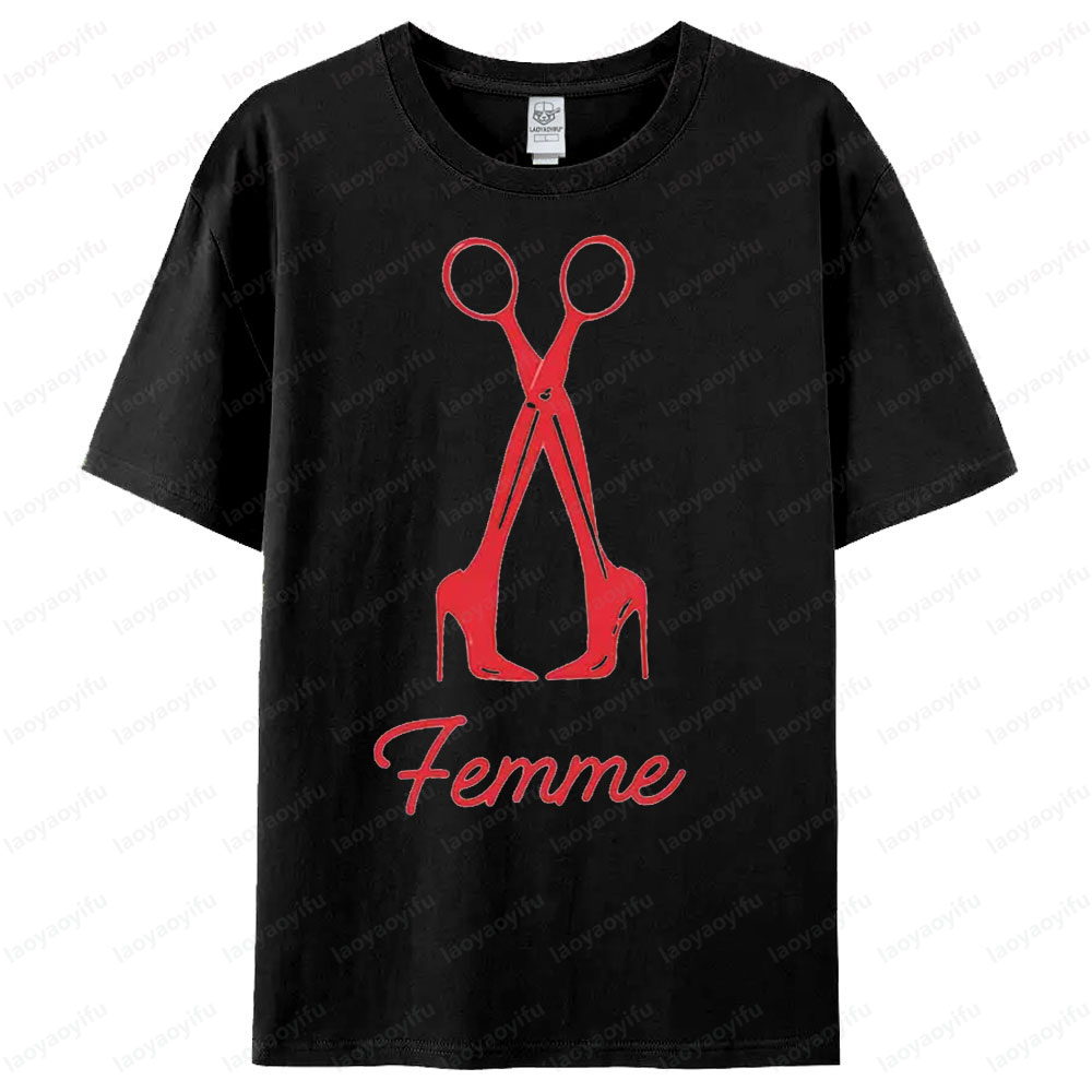 Subtle Lesbian Pride Shirt Cre - Vintage Queer Fashion 评论和价格